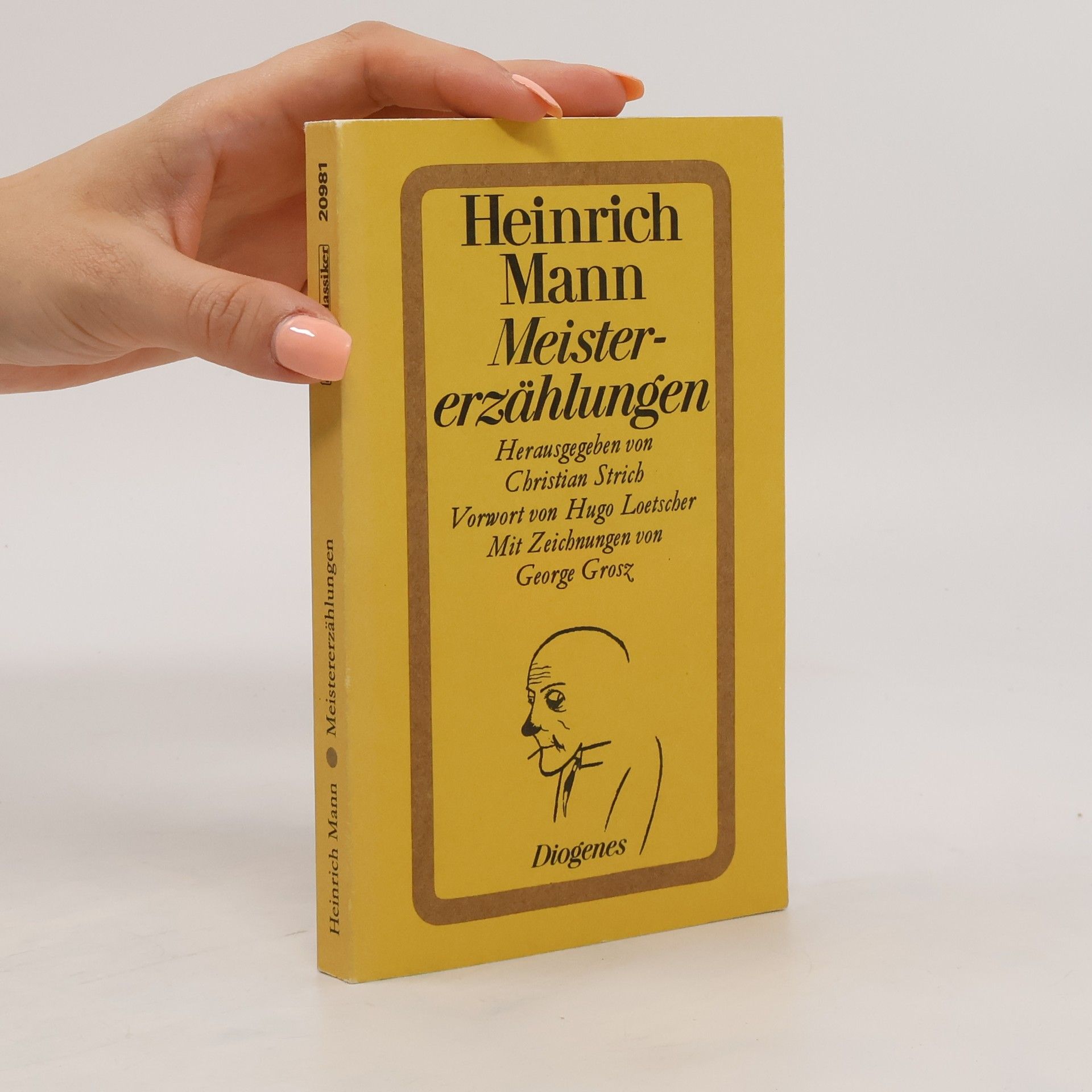 Heinrich Mann Meistererzählungen