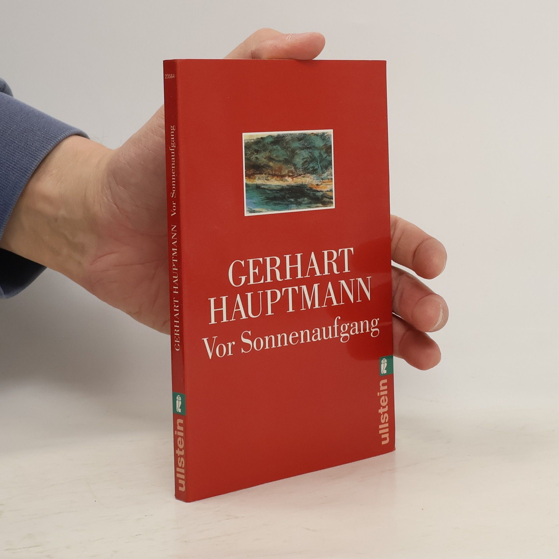 Gerhart Hauptmann Vor Sonnenaufgang