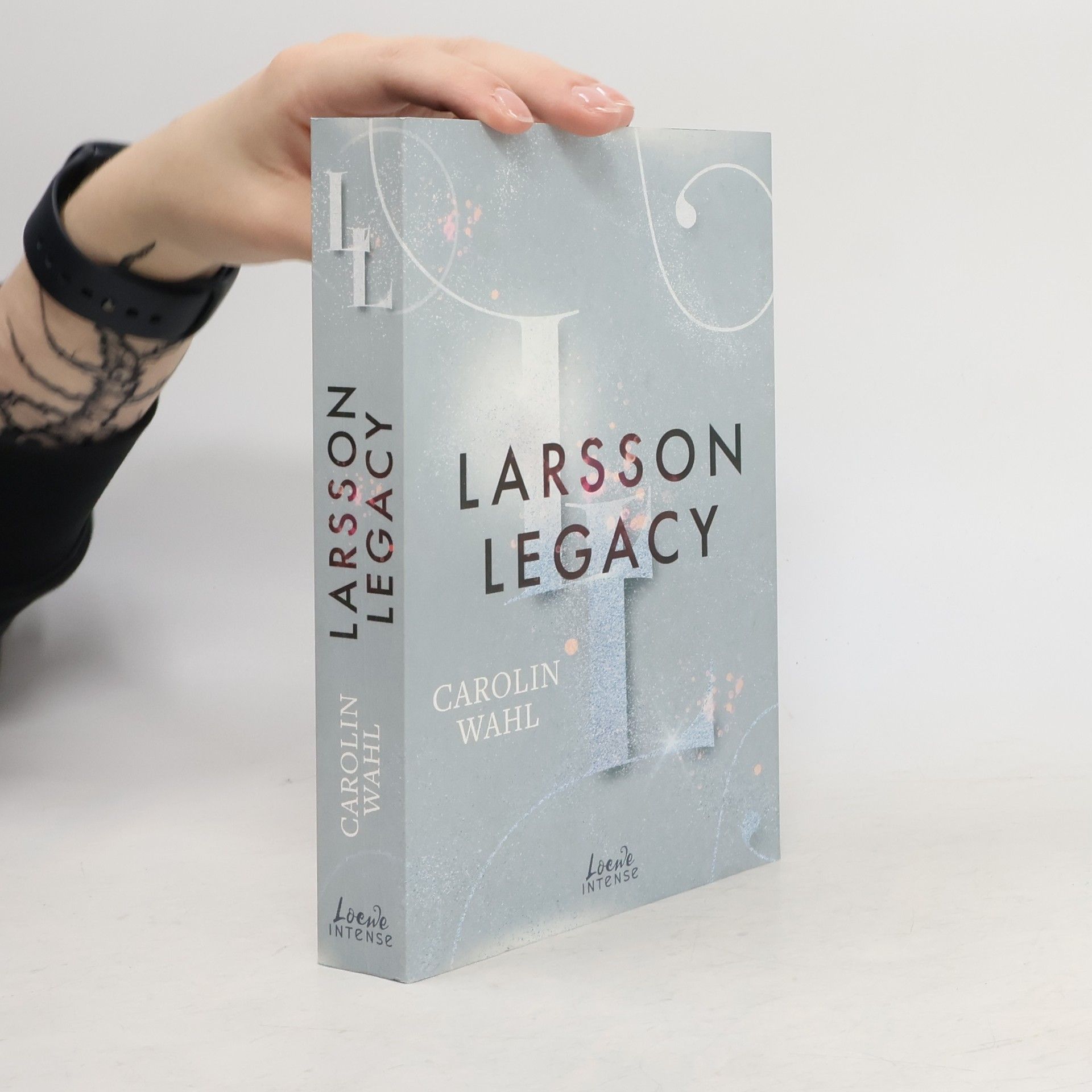 Carolin Wahl Larsson Legacy / Crumbling Hearts Bd.3
