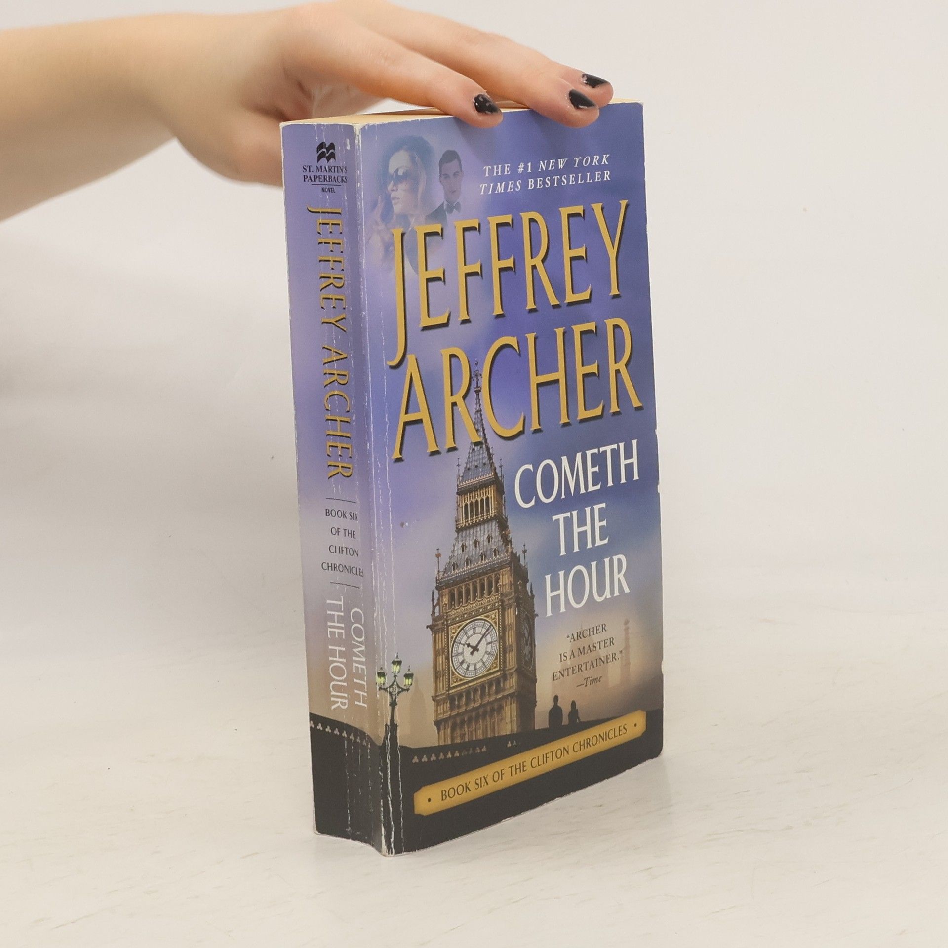 Jeffrey Archer COMETH THE HOUR