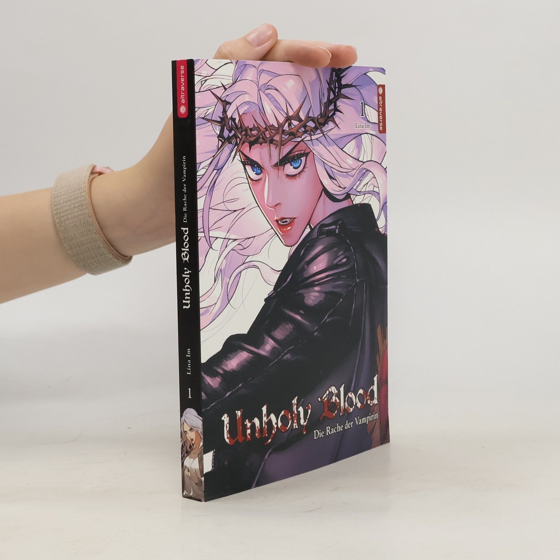 Lina Im Unholy Blood 01