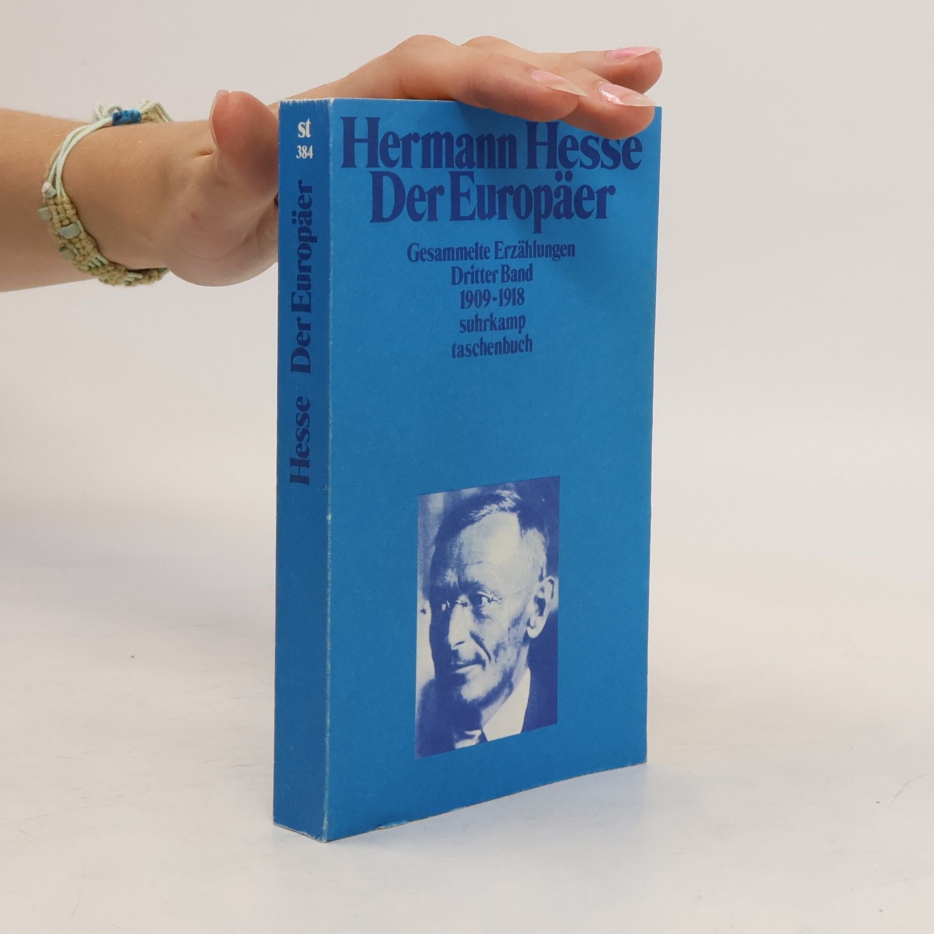 Hermann Hesse Der Europäer