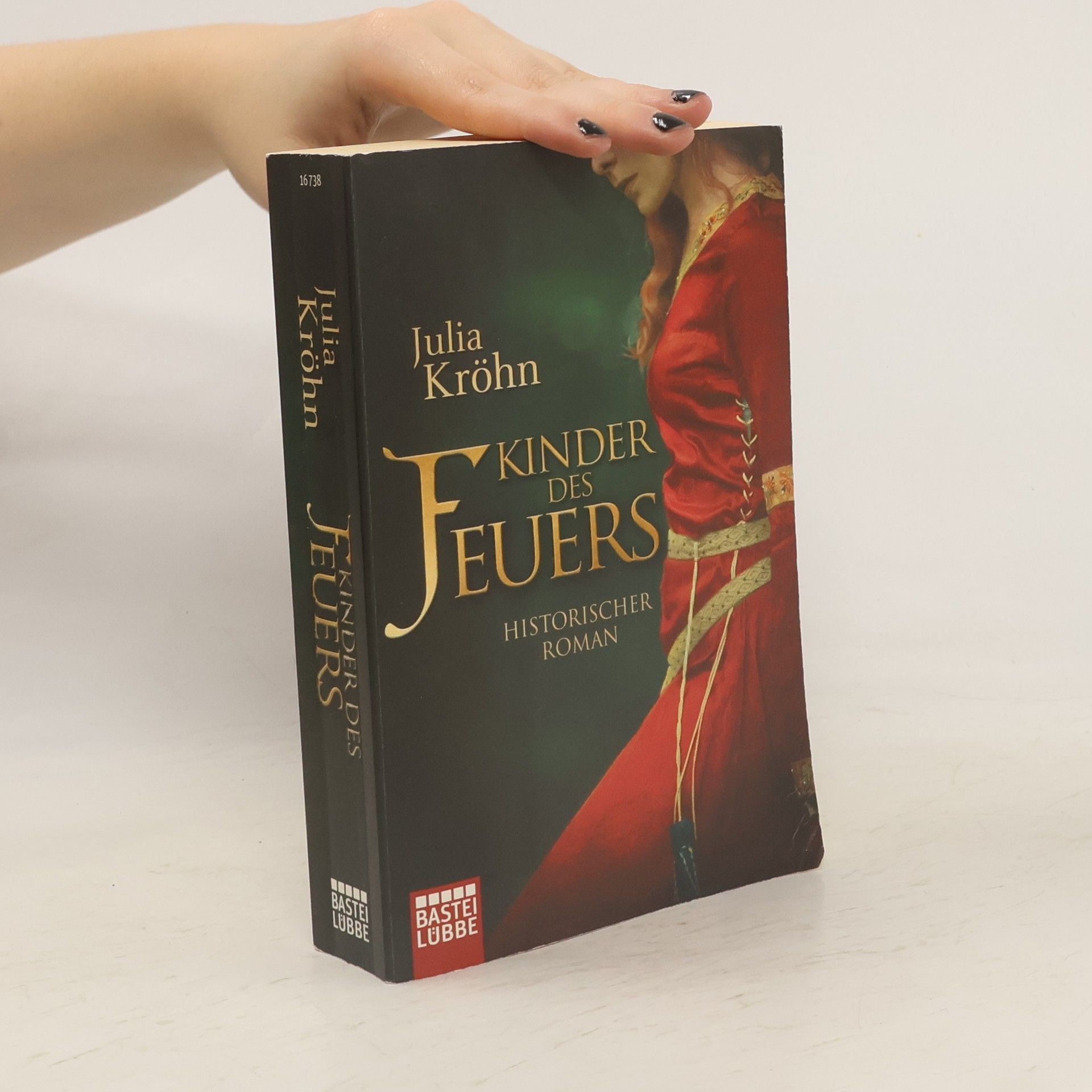 Julia Kröhn Kinder des Feuers