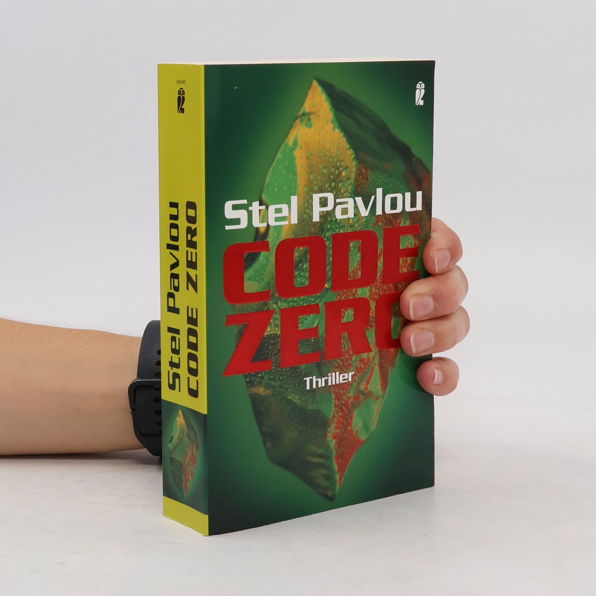 Stel Pavlou Code Zero