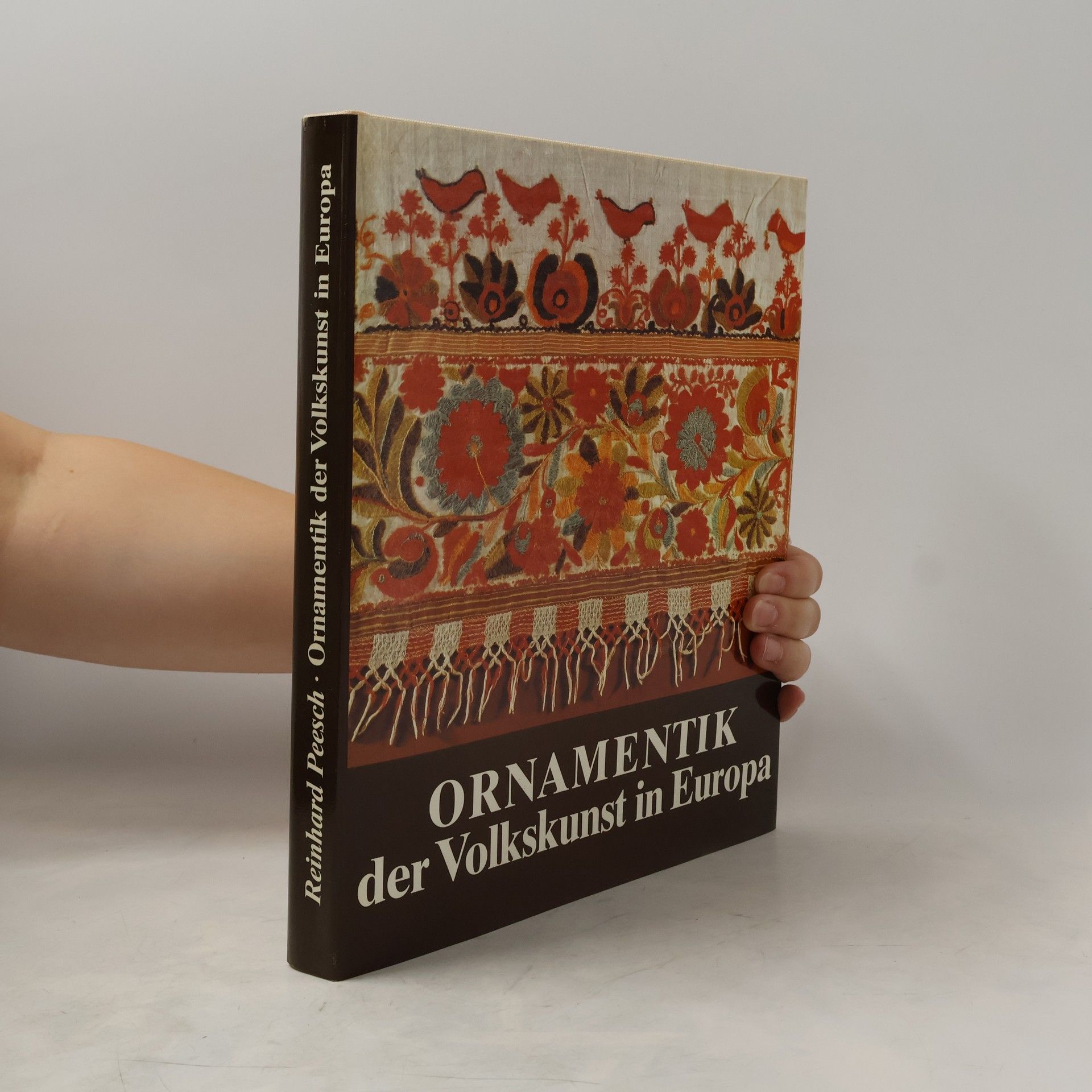 Reinhard Peesch Ornamentik der Volkskunst in Europa