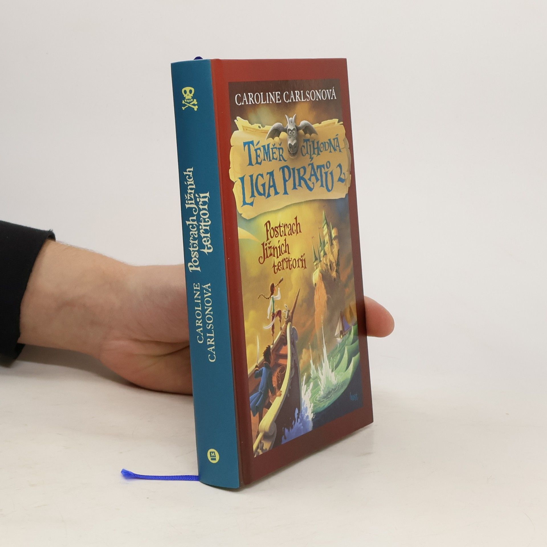 Caroline Carlson Postrach Jižních teritorií