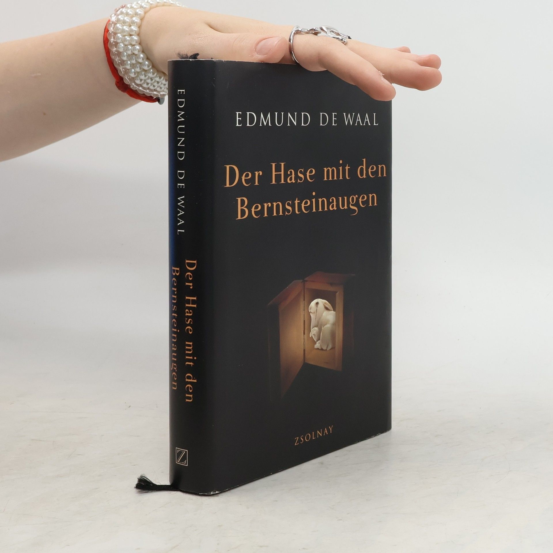 Edmund De Waal Der Hase mit den Bernteinaugen