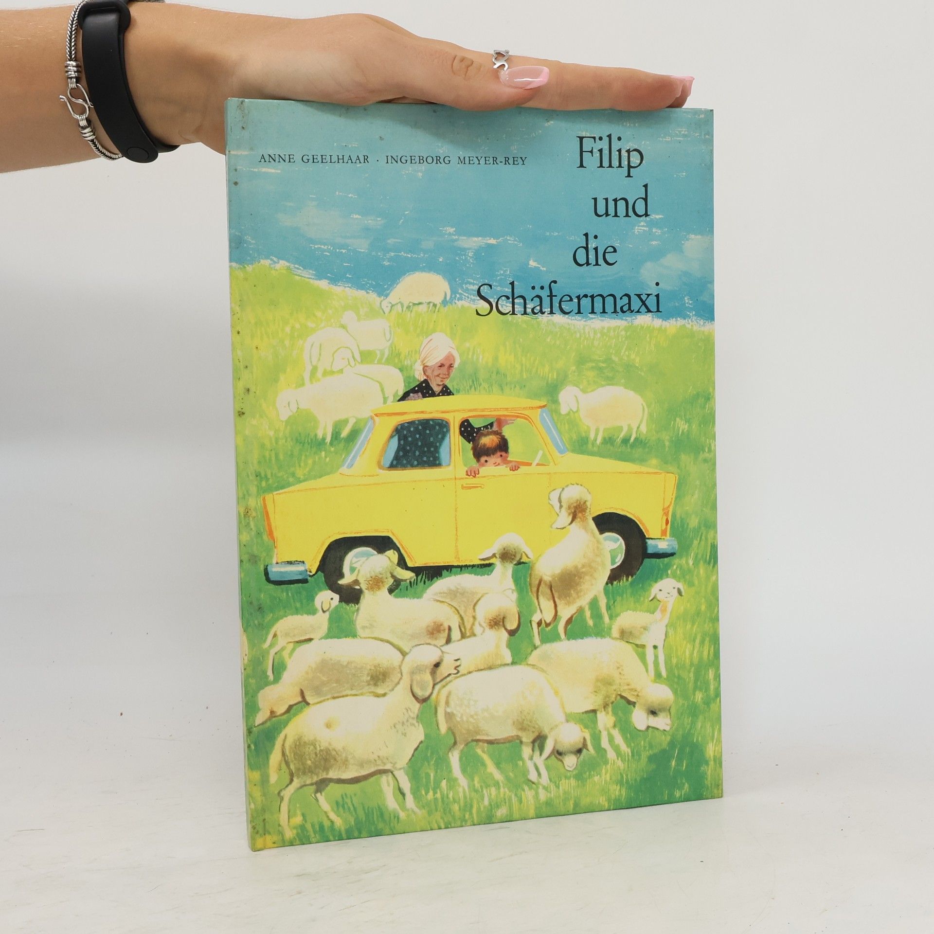 Anne Geelhaar Filip und die Schäfermaxi