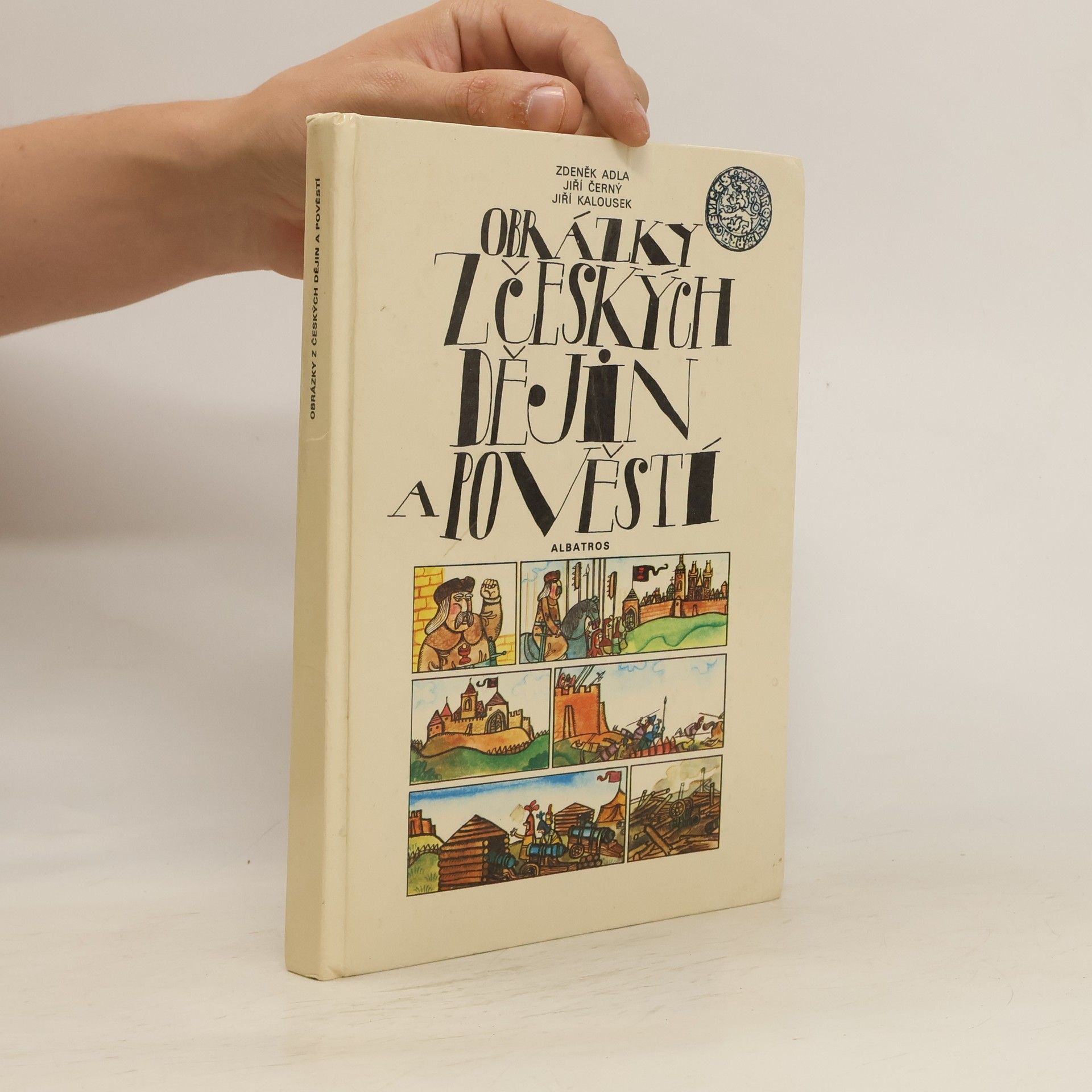 Obrázky z českých dějin a pověstí