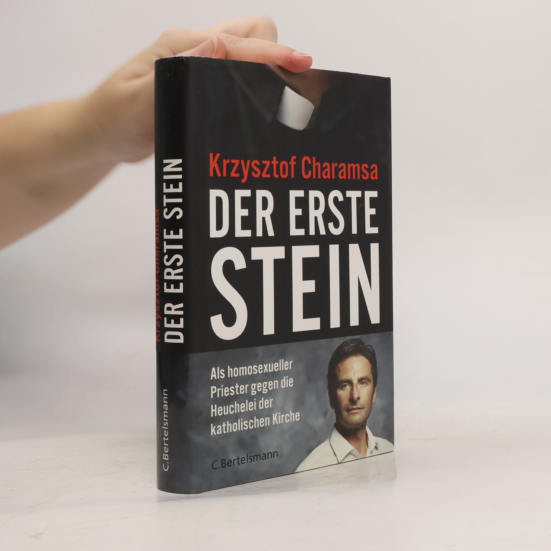 Krzysztof Charamsa Der erste Stein