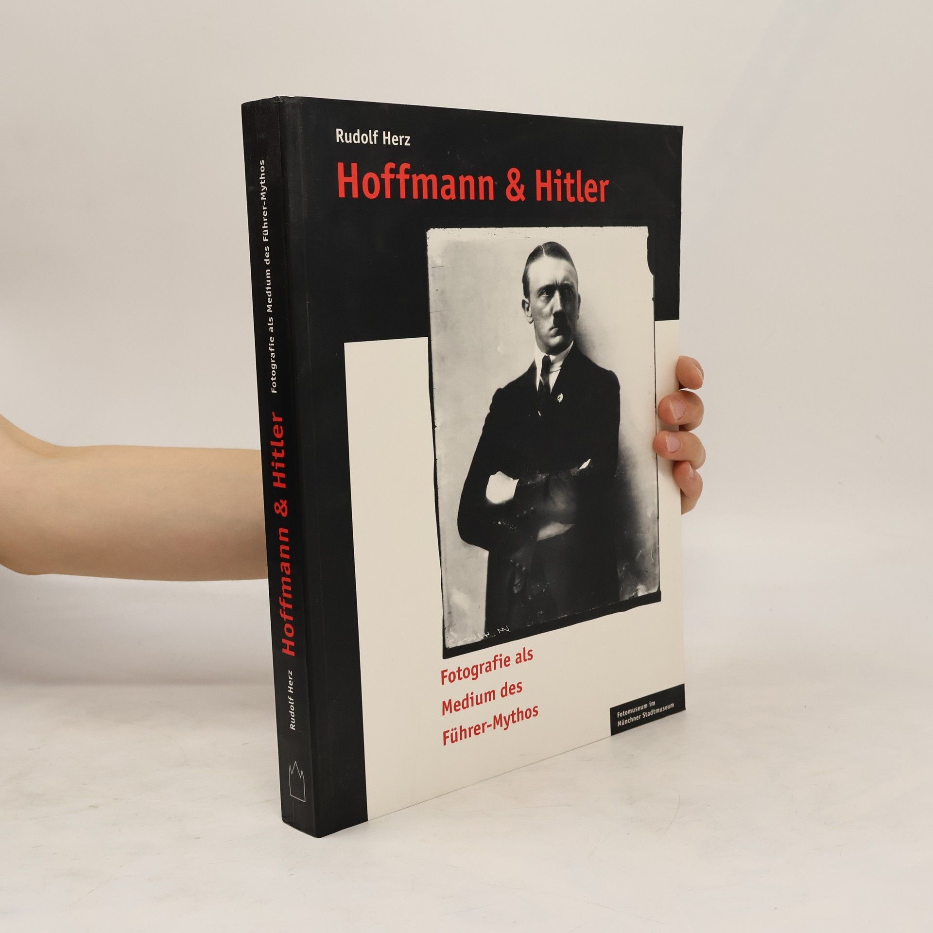 Rudolf Herz Hoffmann & Hitler
