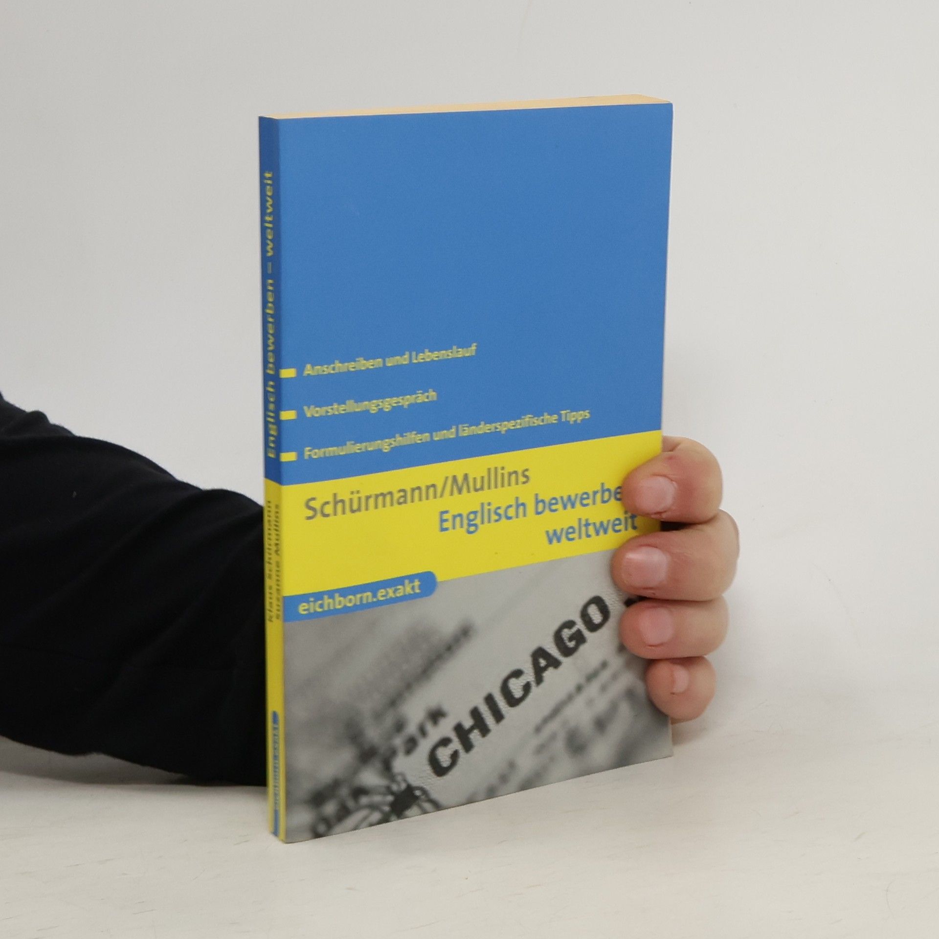 Klaus Schürmann Englisch bewerben - weltweit