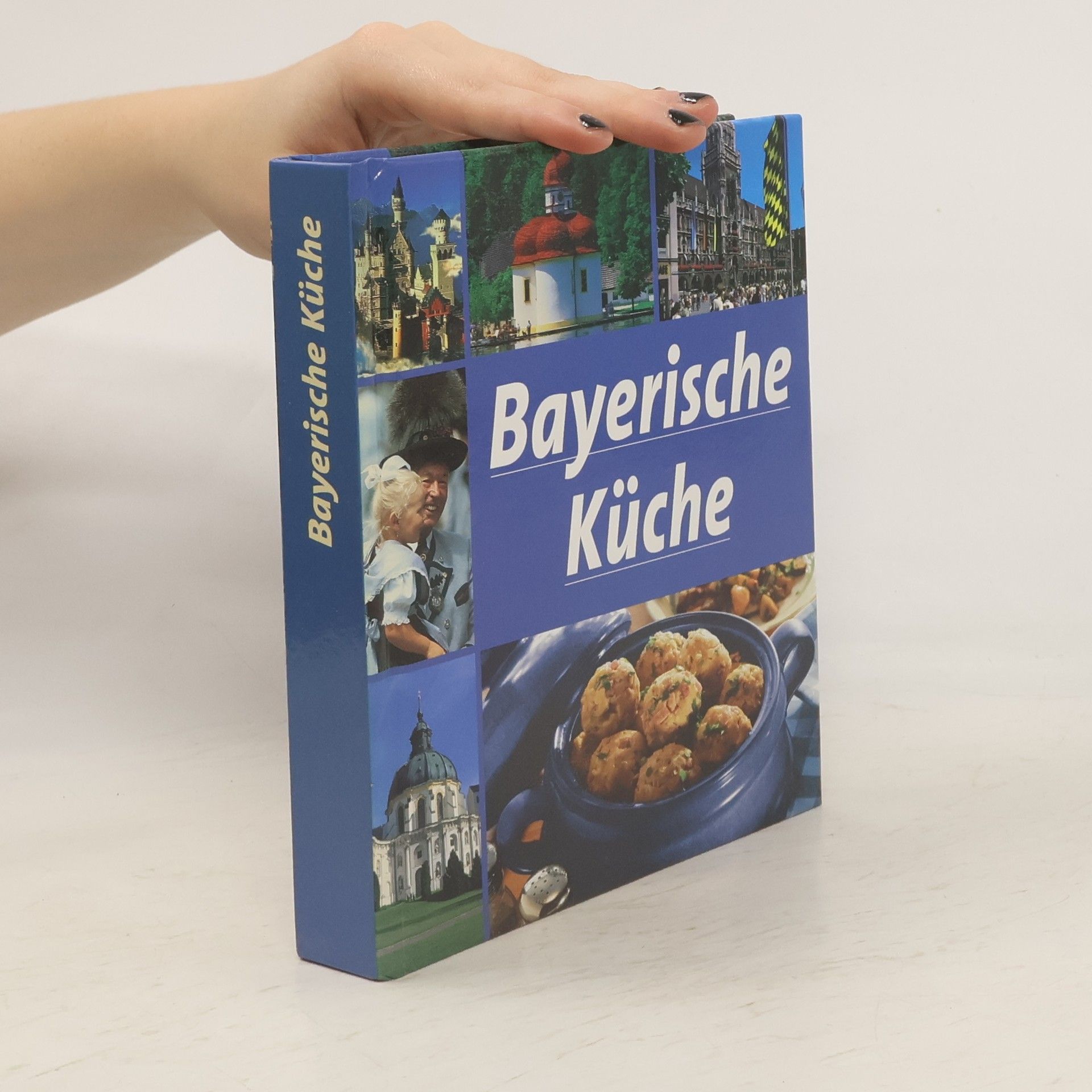 Auteurscollectief Bayerische Küche