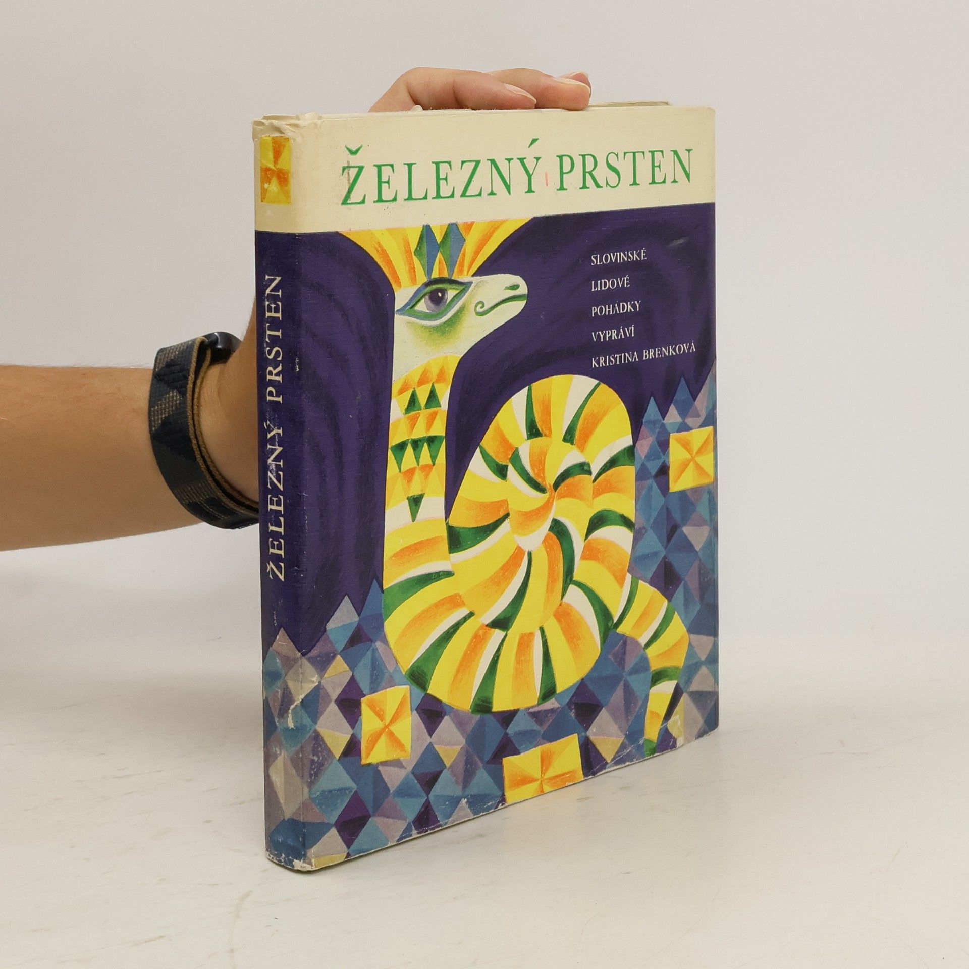 Kristina Brenk Železný prsten