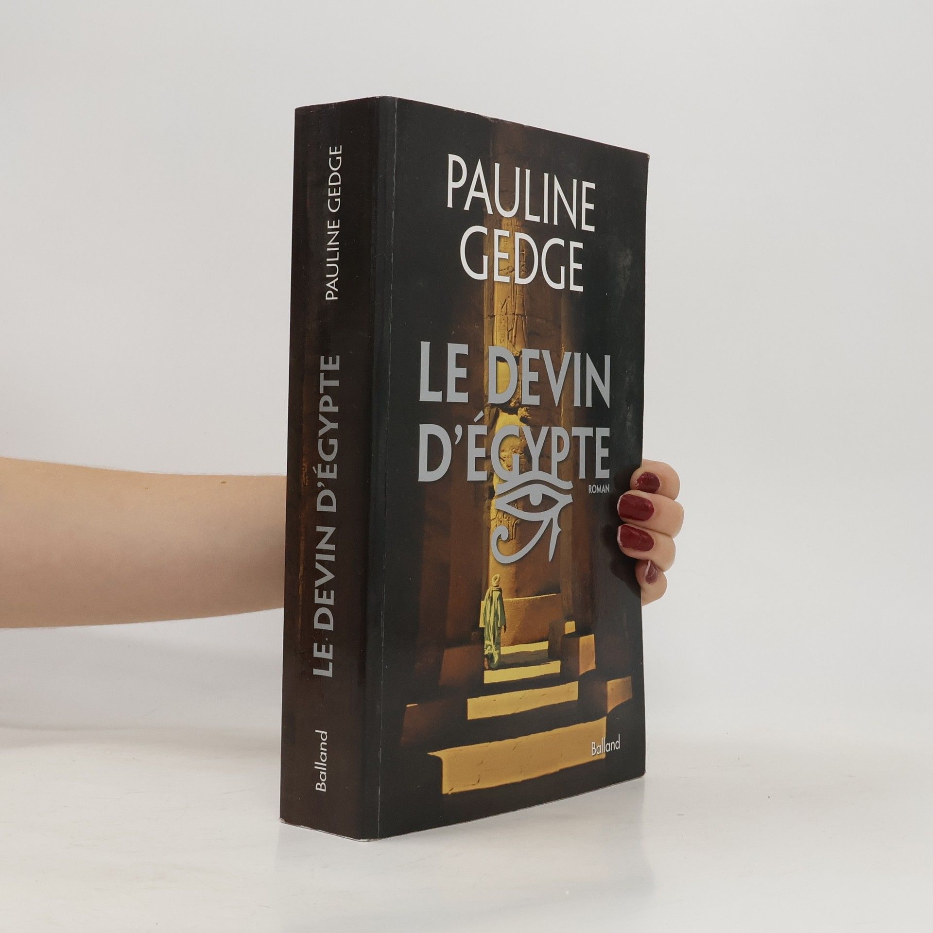 Pauline Gedge Le devin d'Égypte
