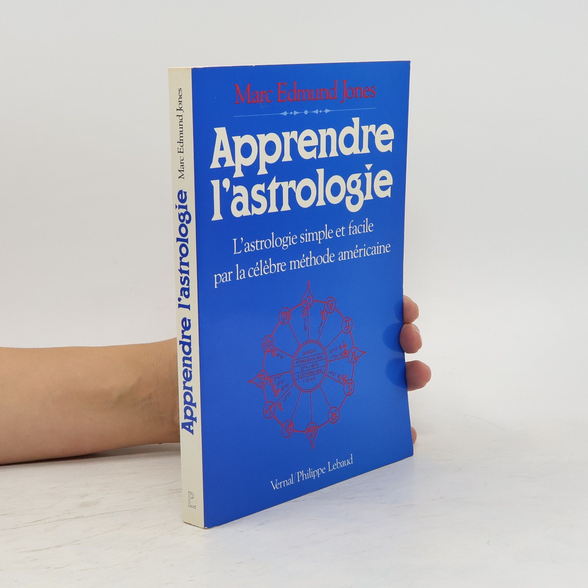 Marc Edmund Jones Apprendre l'astrologie