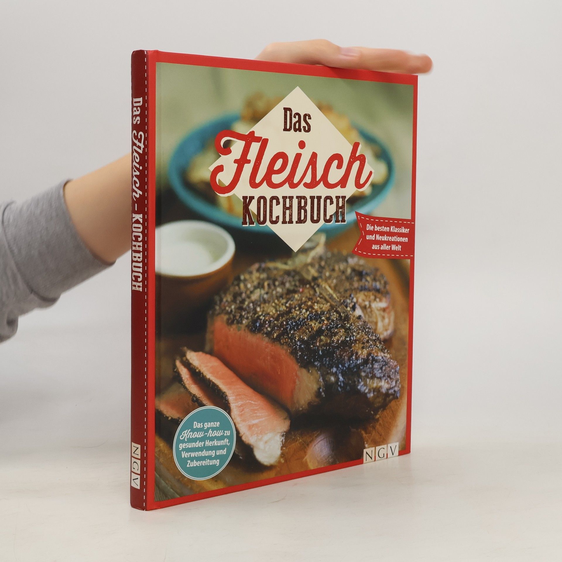 Nina Engels Das Fleisch-Kochbuch
