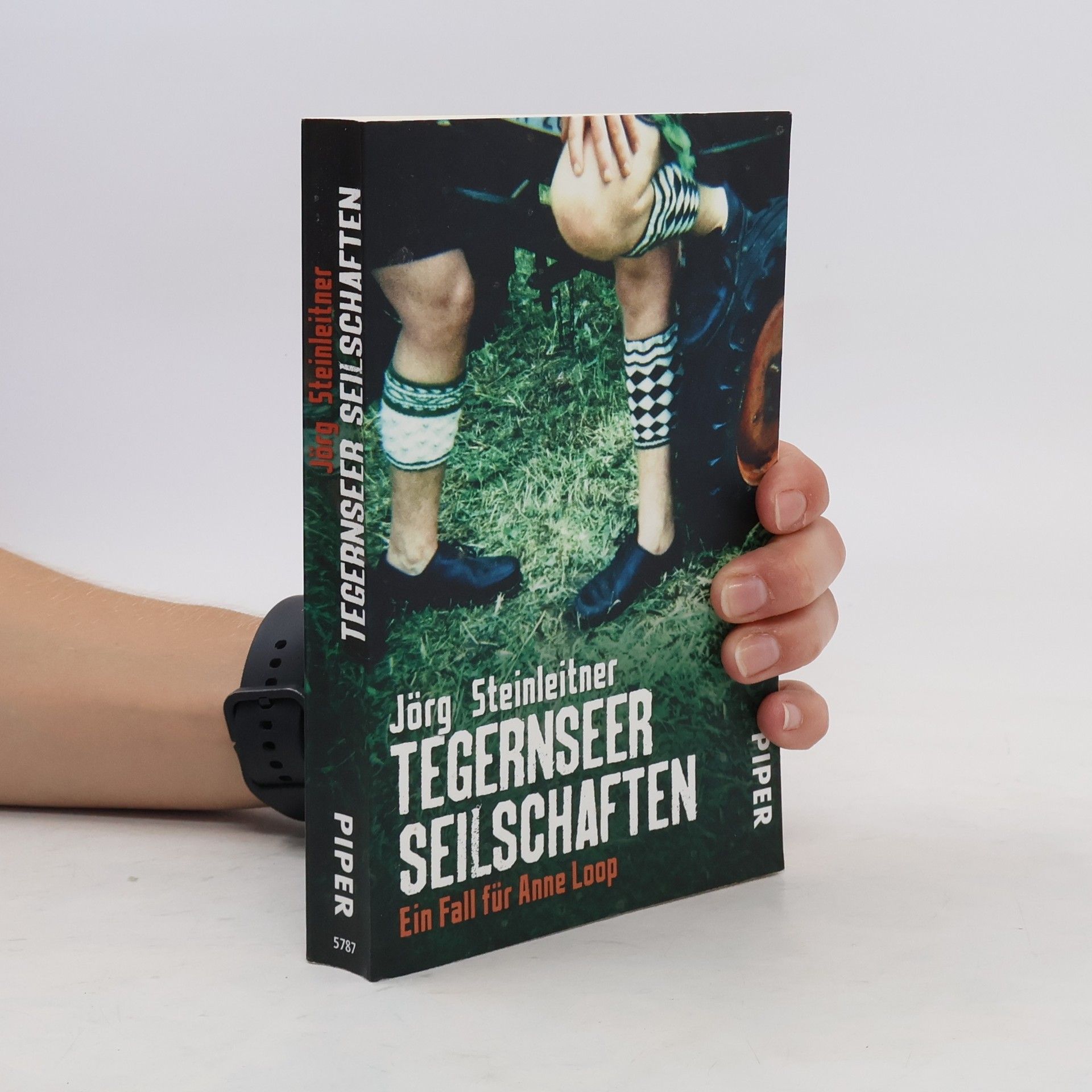 Jörg Steinleitner Tegernseeer Seilschaften