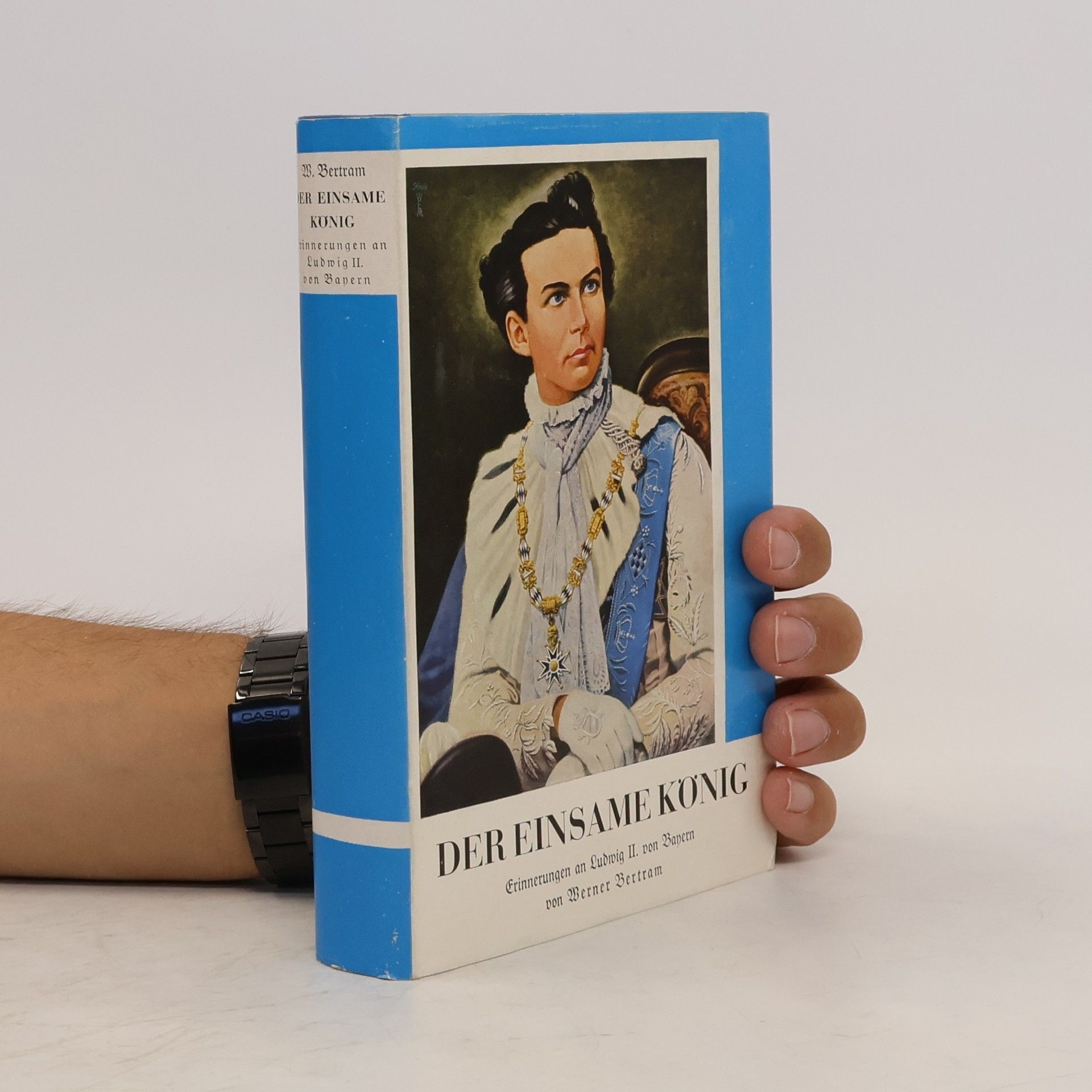 Werner Bertram Der einsame König