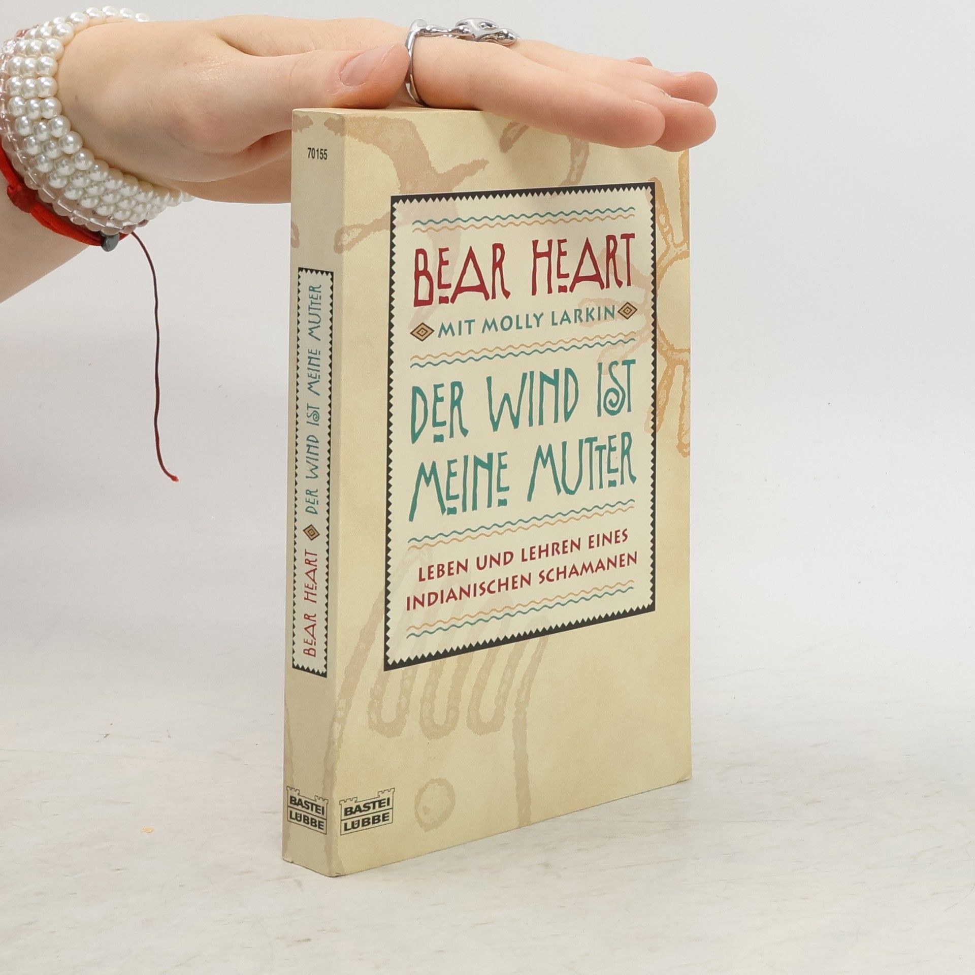 Bear Heart Der Wind ist meine Mutter