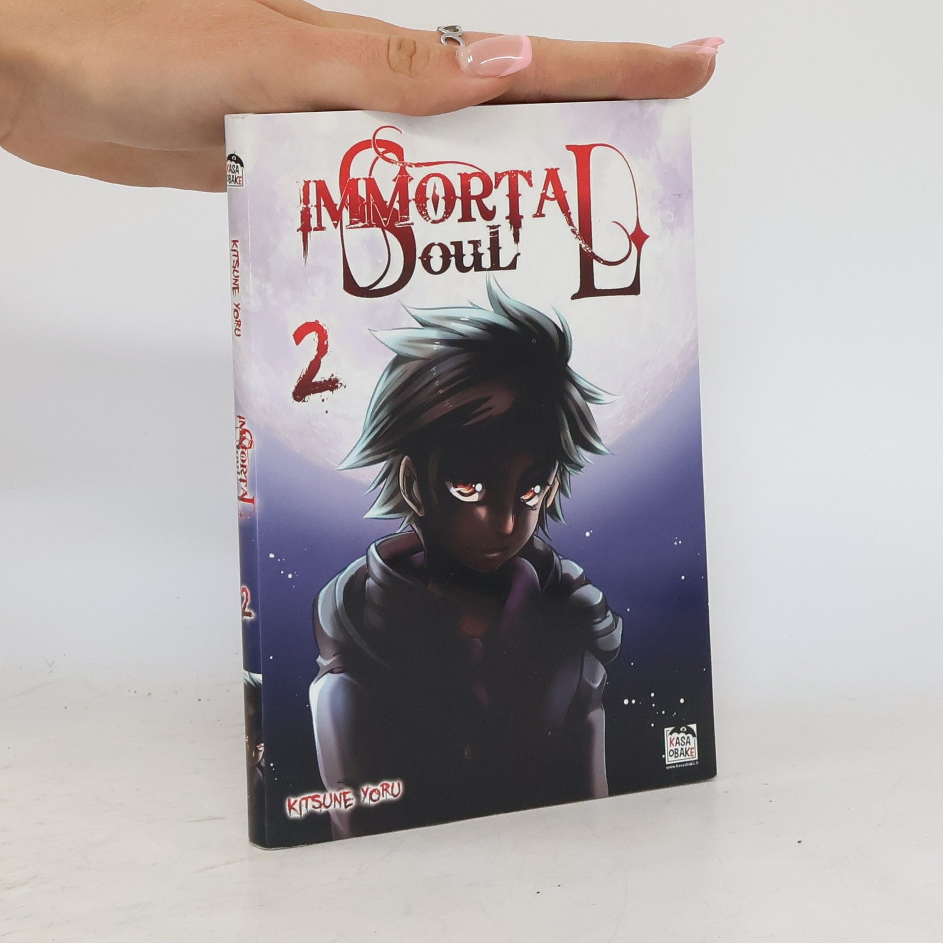 Kitsune Yoru Immortal Soul 2