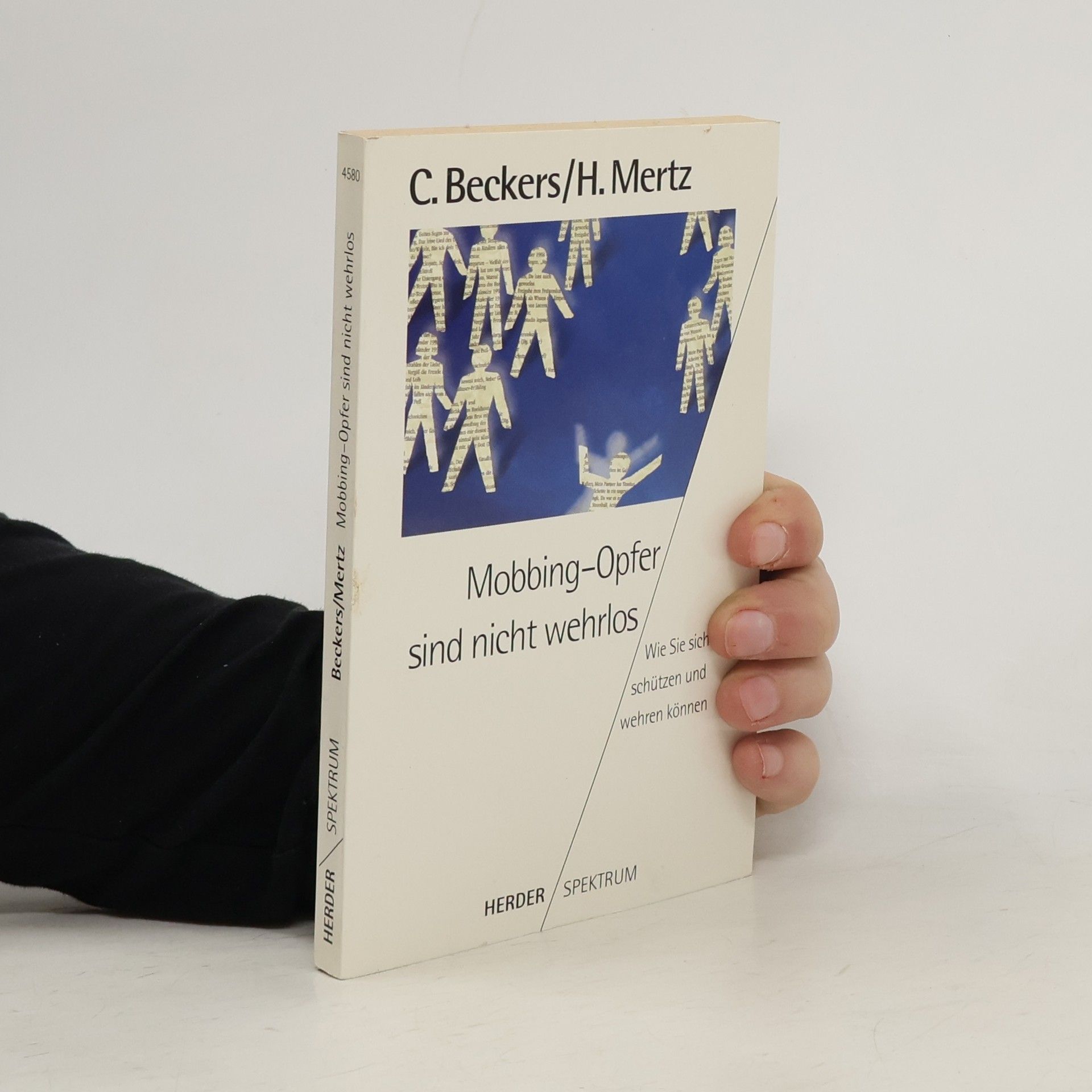 Christine Beckers Mobbing-Opfer sind nicht wehrlos