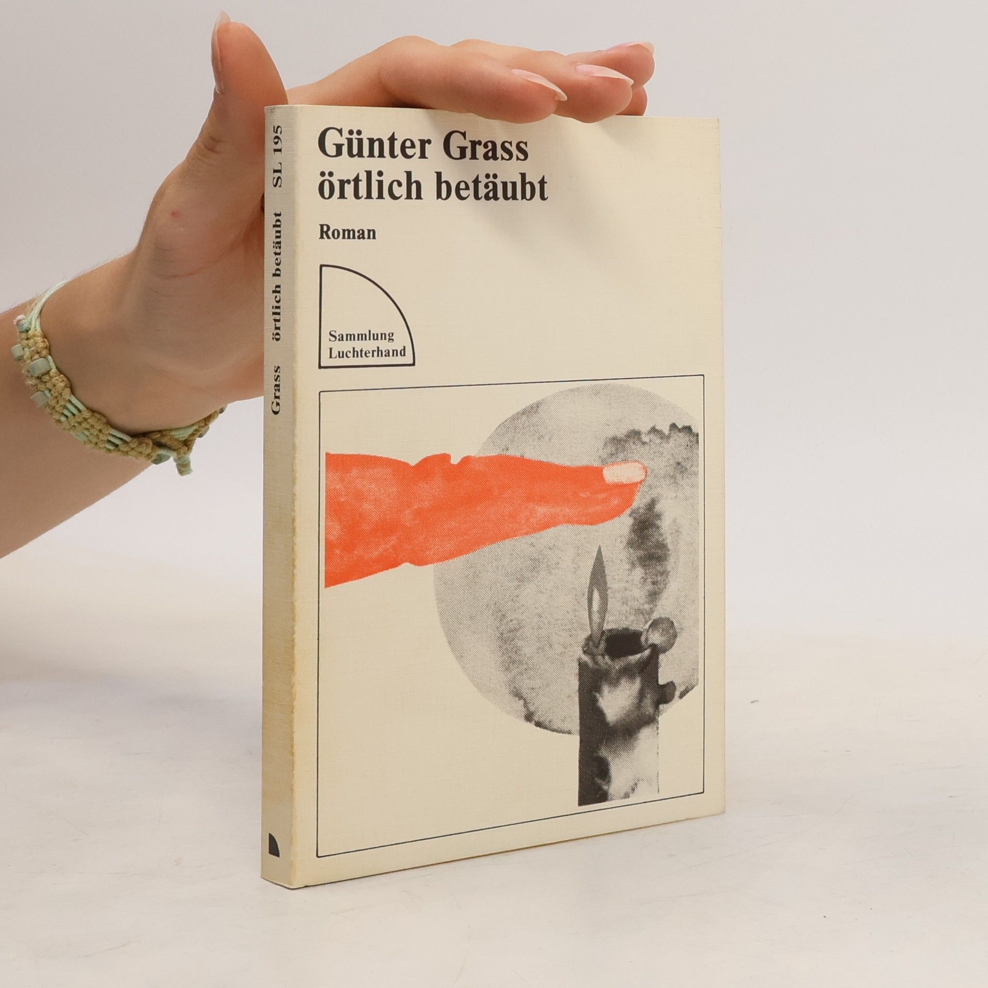 Klaus Roehler Günter Grass örtlich betäubt