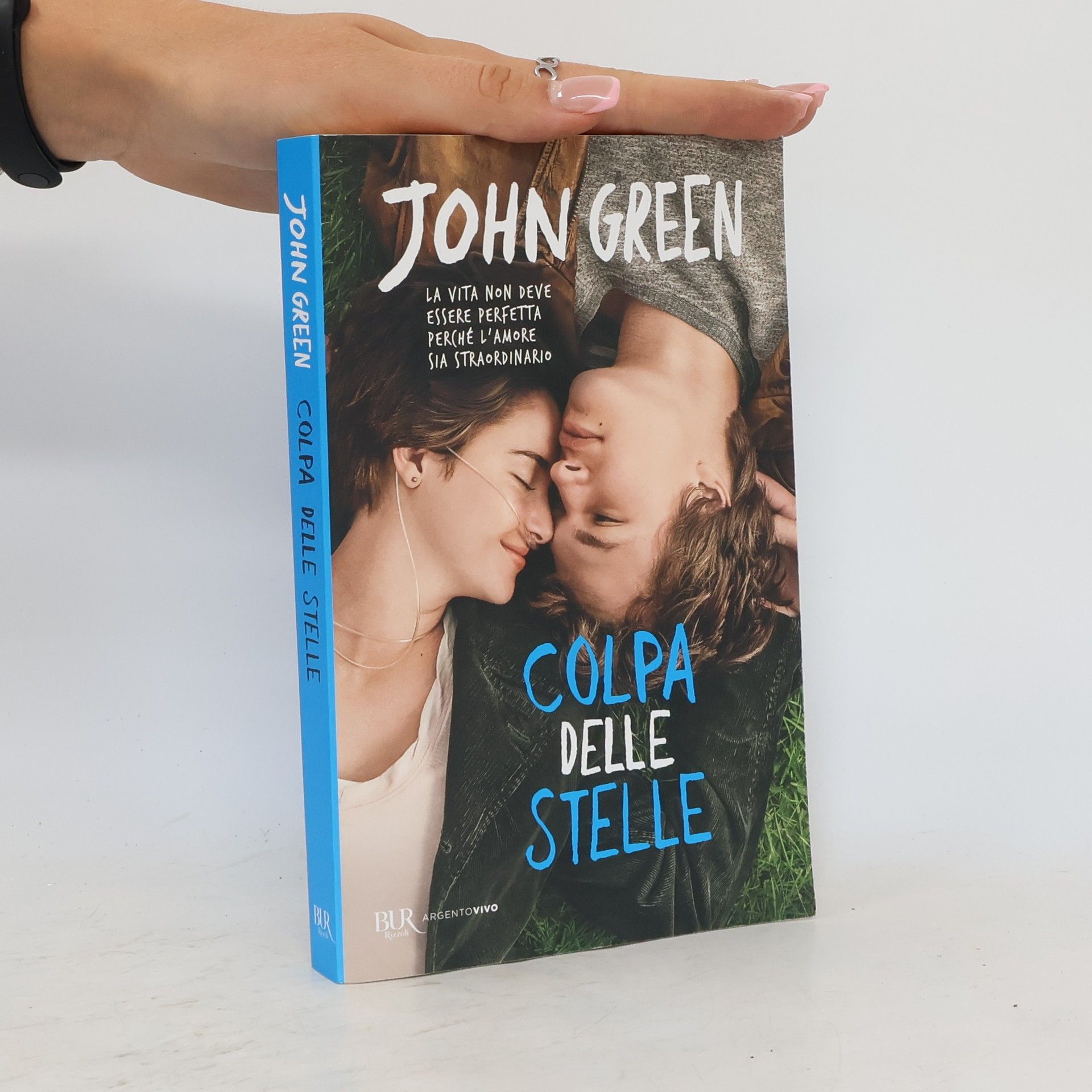 John Green Colpa delle stelle
