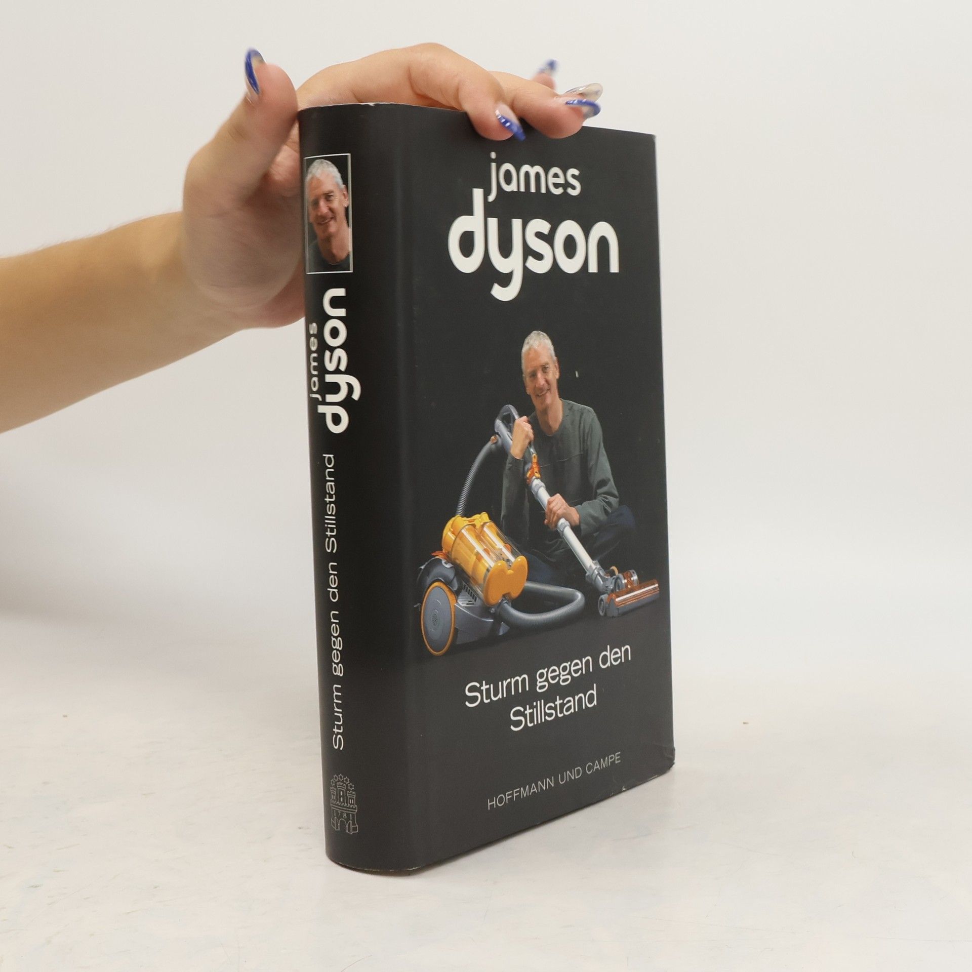 James Dyson Sturm gegen den Stillstand