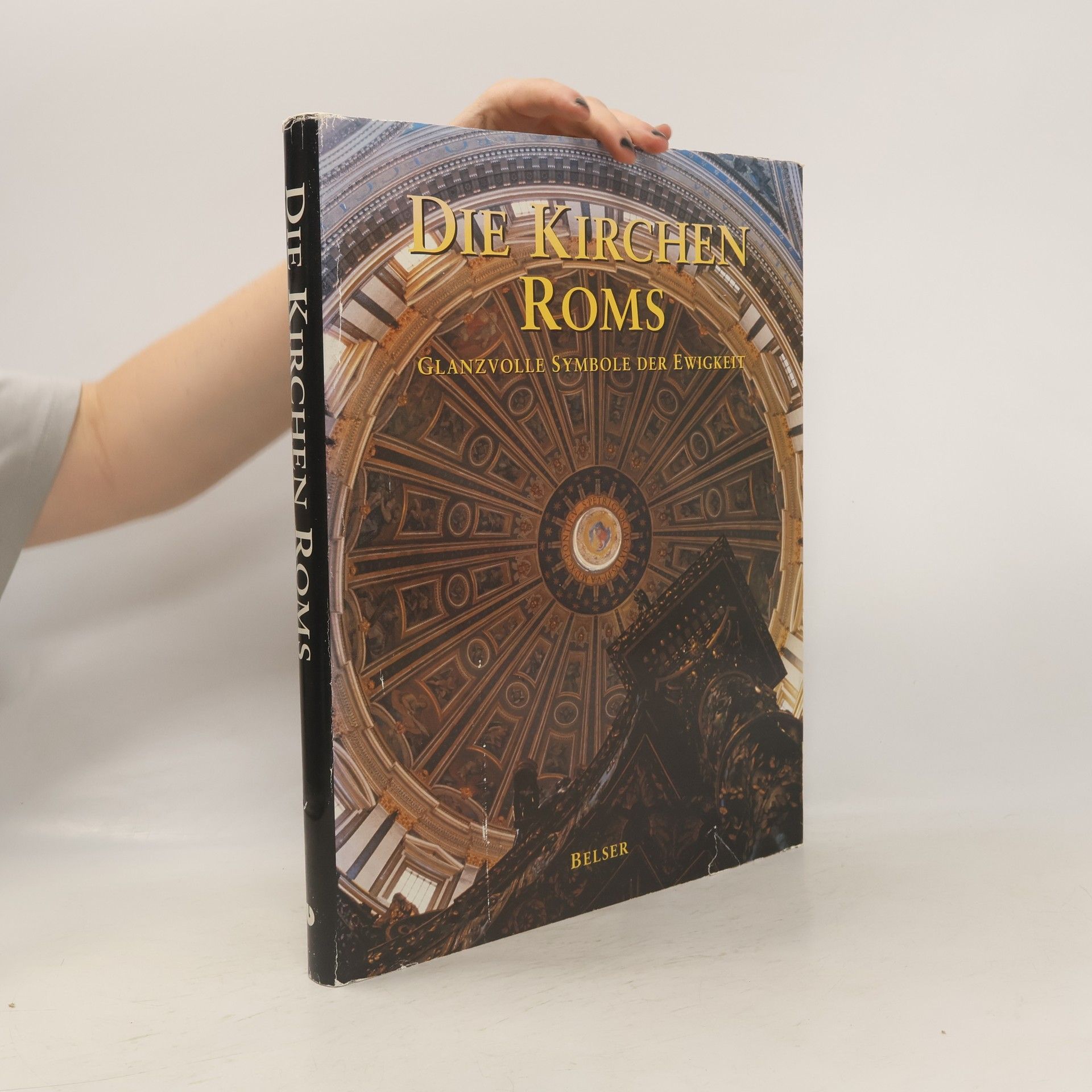 Pierre Bertaux Die Kirchen Roms