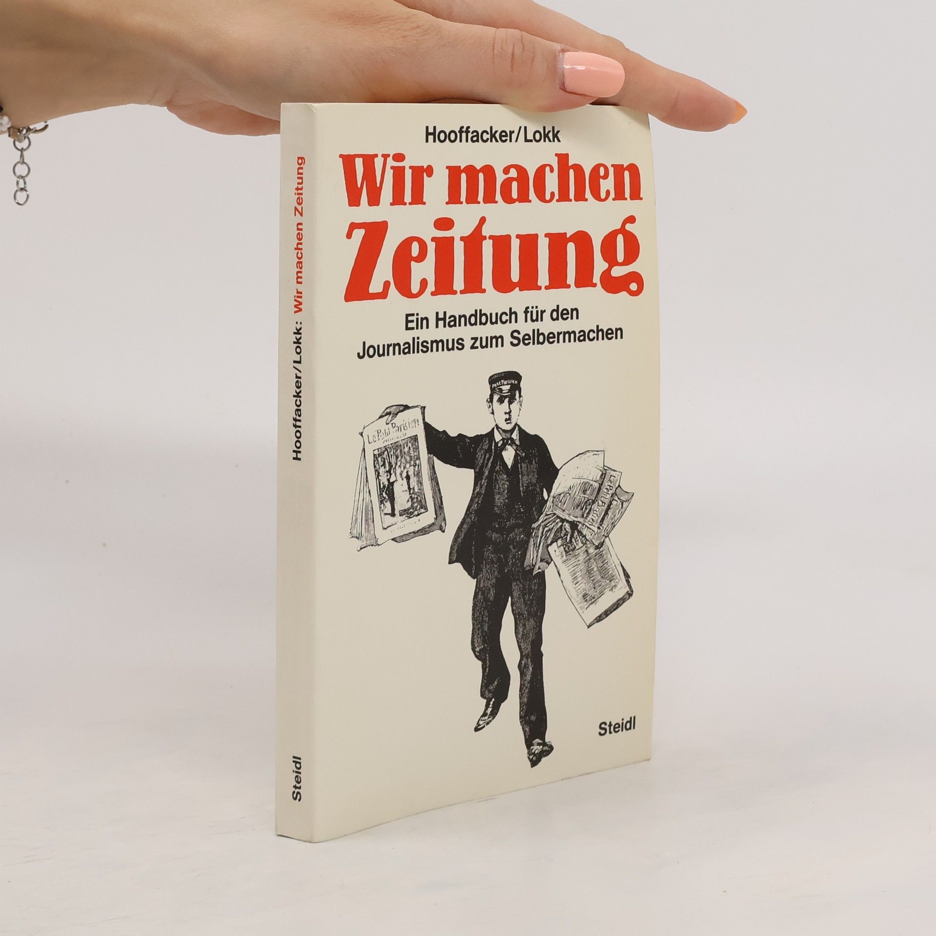 Gabriele Hooffacker Wir machen Zeitung