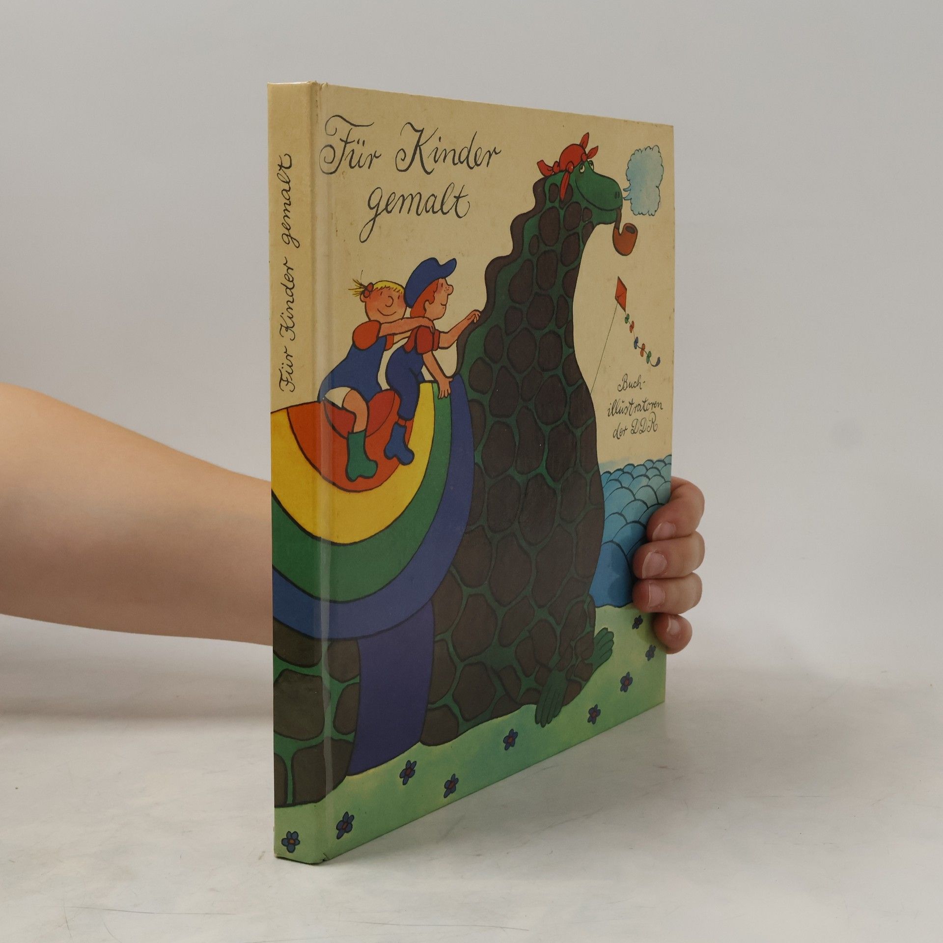 Various authors Für Kinder gemalt. Buchillustratoren der DDR