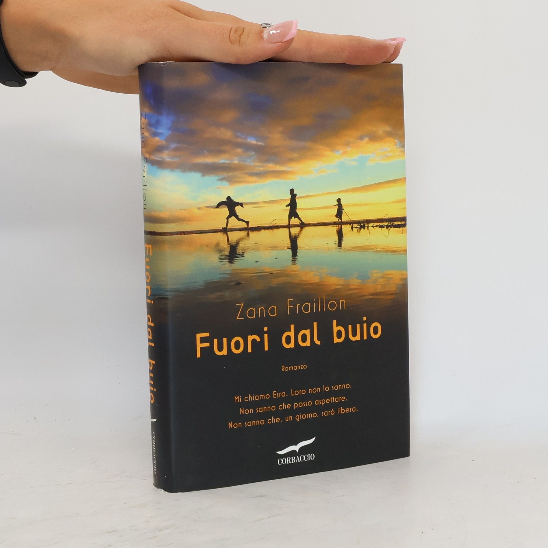 Zana Fraillon Fuori dal buio