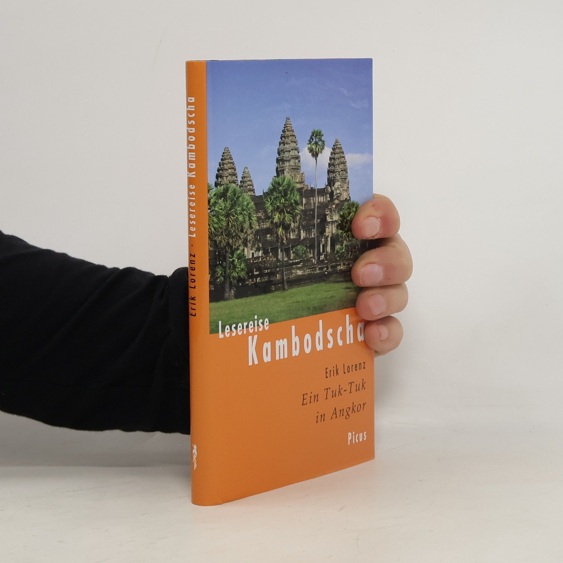 Erik Lorenz Lesereise Kambodscha