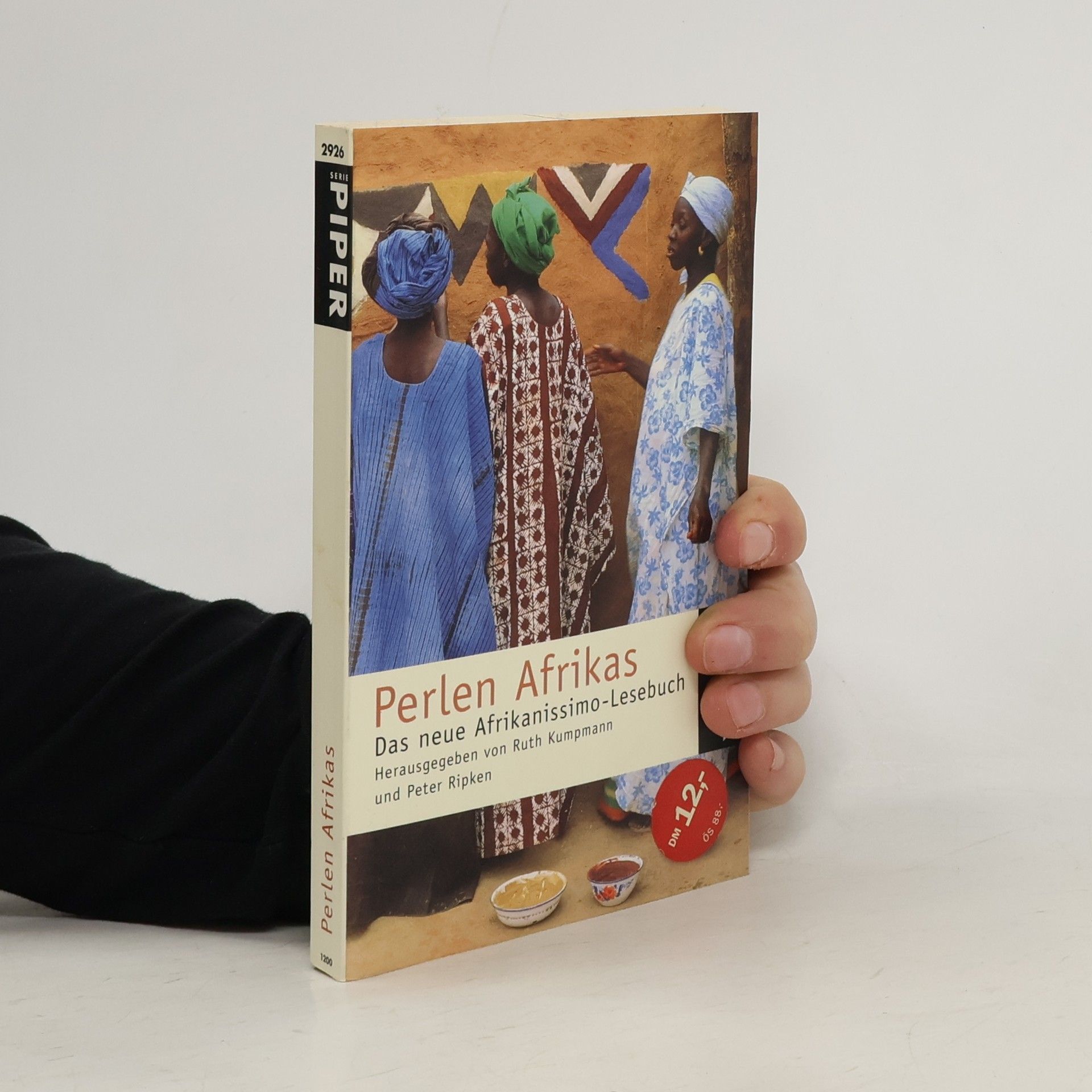 Ruth Kumpmann Perlen Afrikas