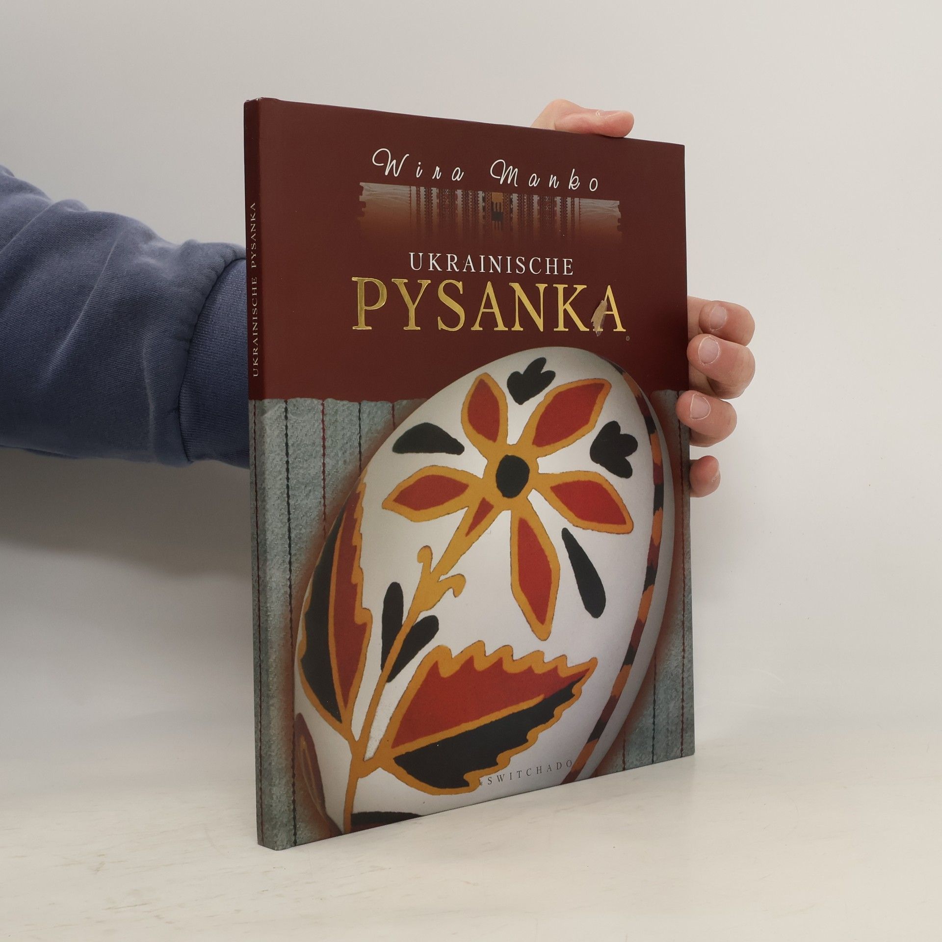 Vira Manko Ukrainische Pysanka