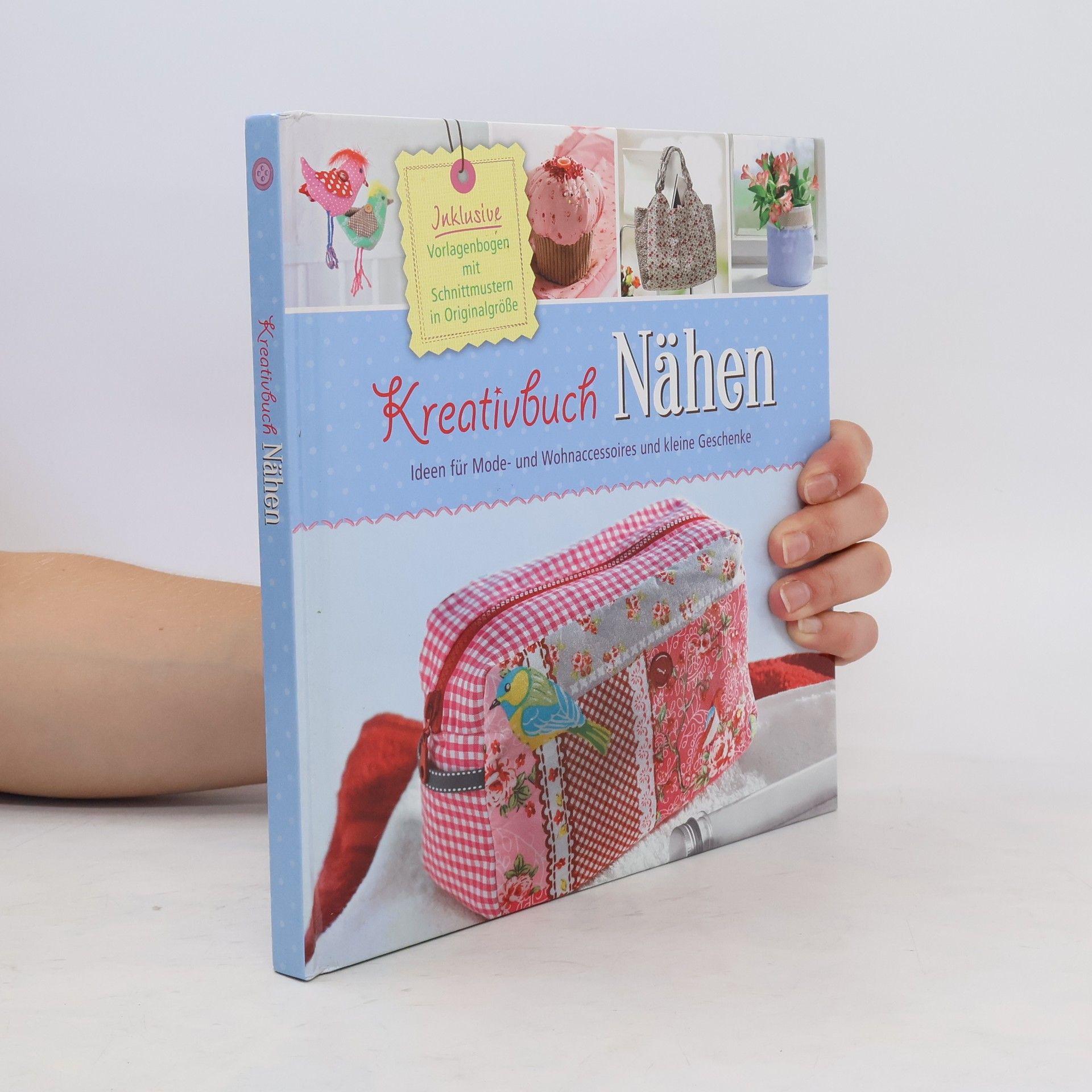 Rabea Rauer Kreativbuch Nähen