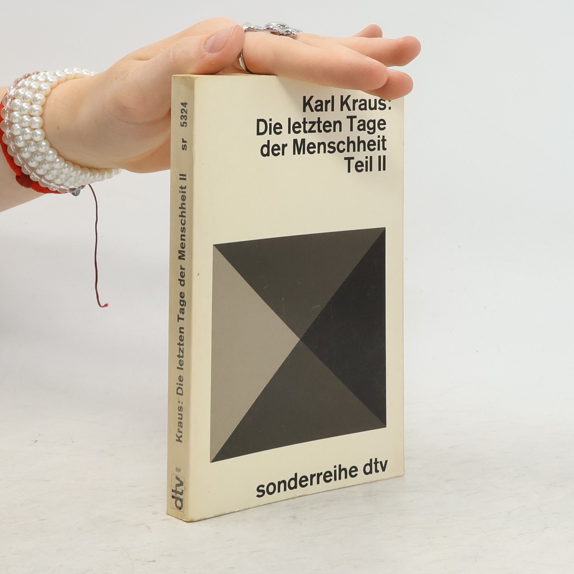 Karl Kraus Die letzten Tage der Menschheit 2