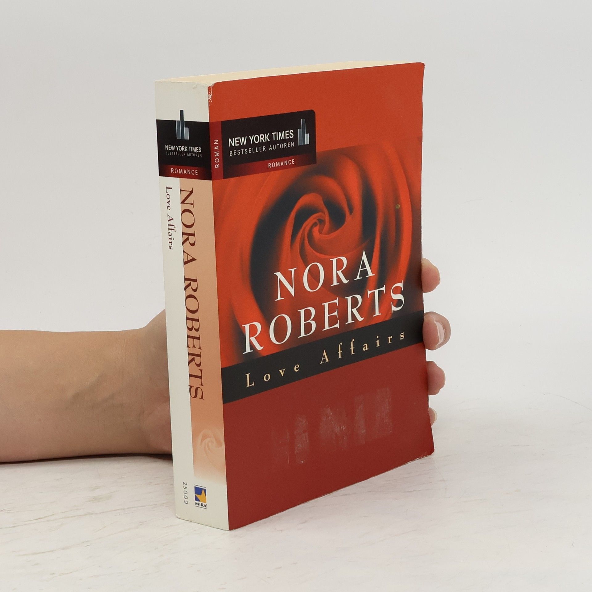 Nora Roberts Love Affairs