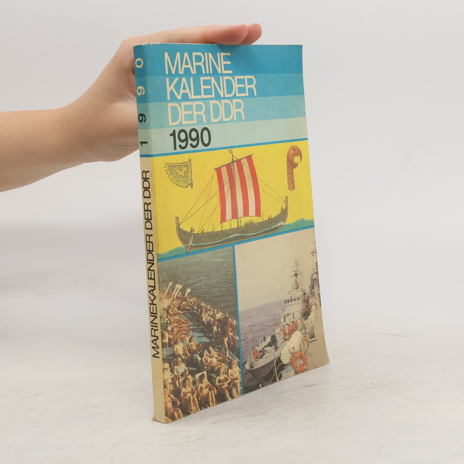 Collective Marine Kalender der DDR