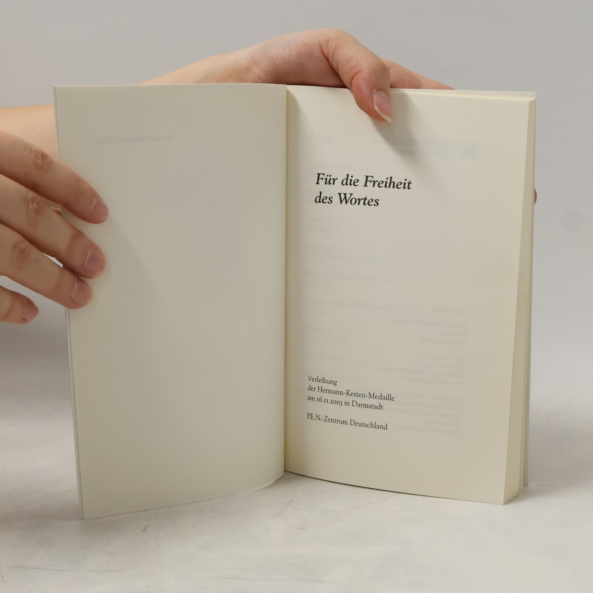 Autorenkollektiv Für die Freiheit des Wortes