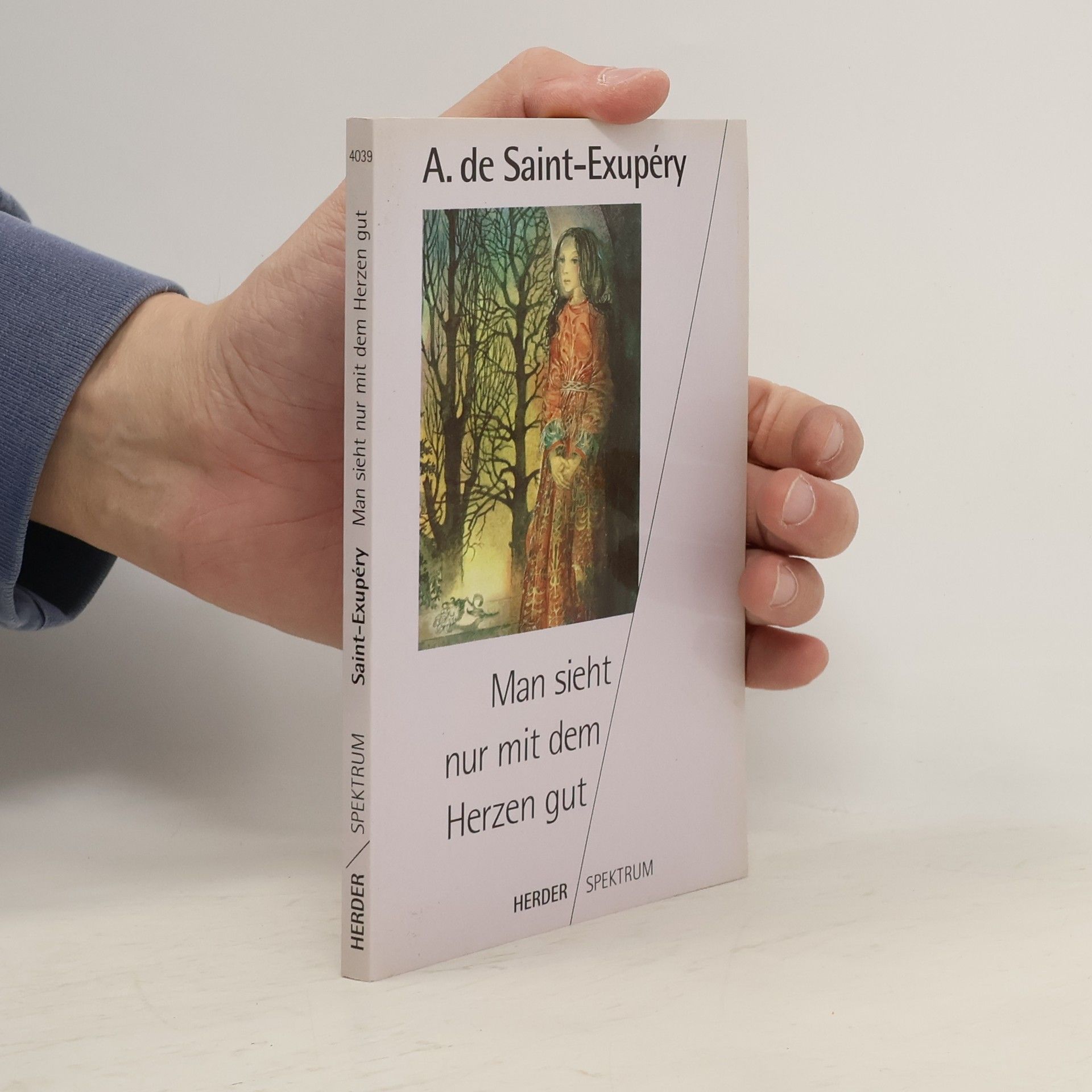 Antoine de Saint-Exupéry Man sieht nur mit dem Herzen gut