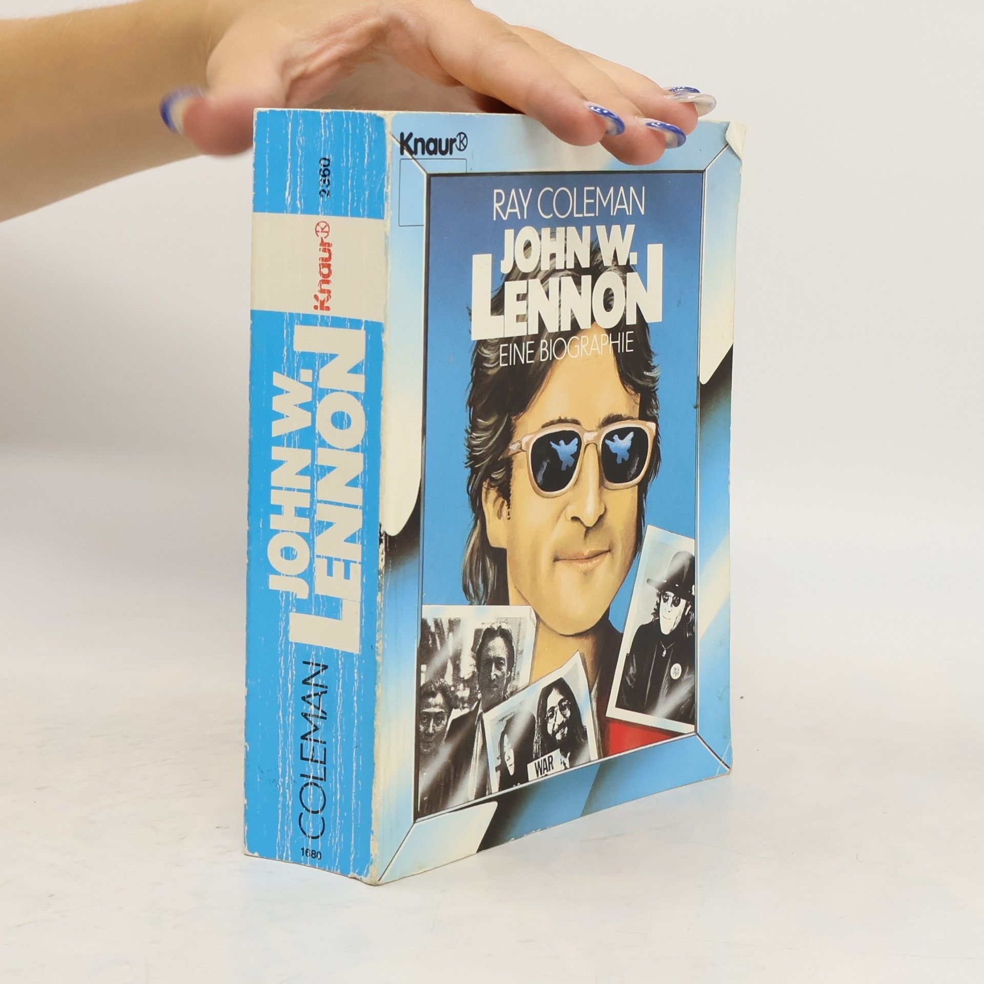 Ray Coleman John W. Lennon