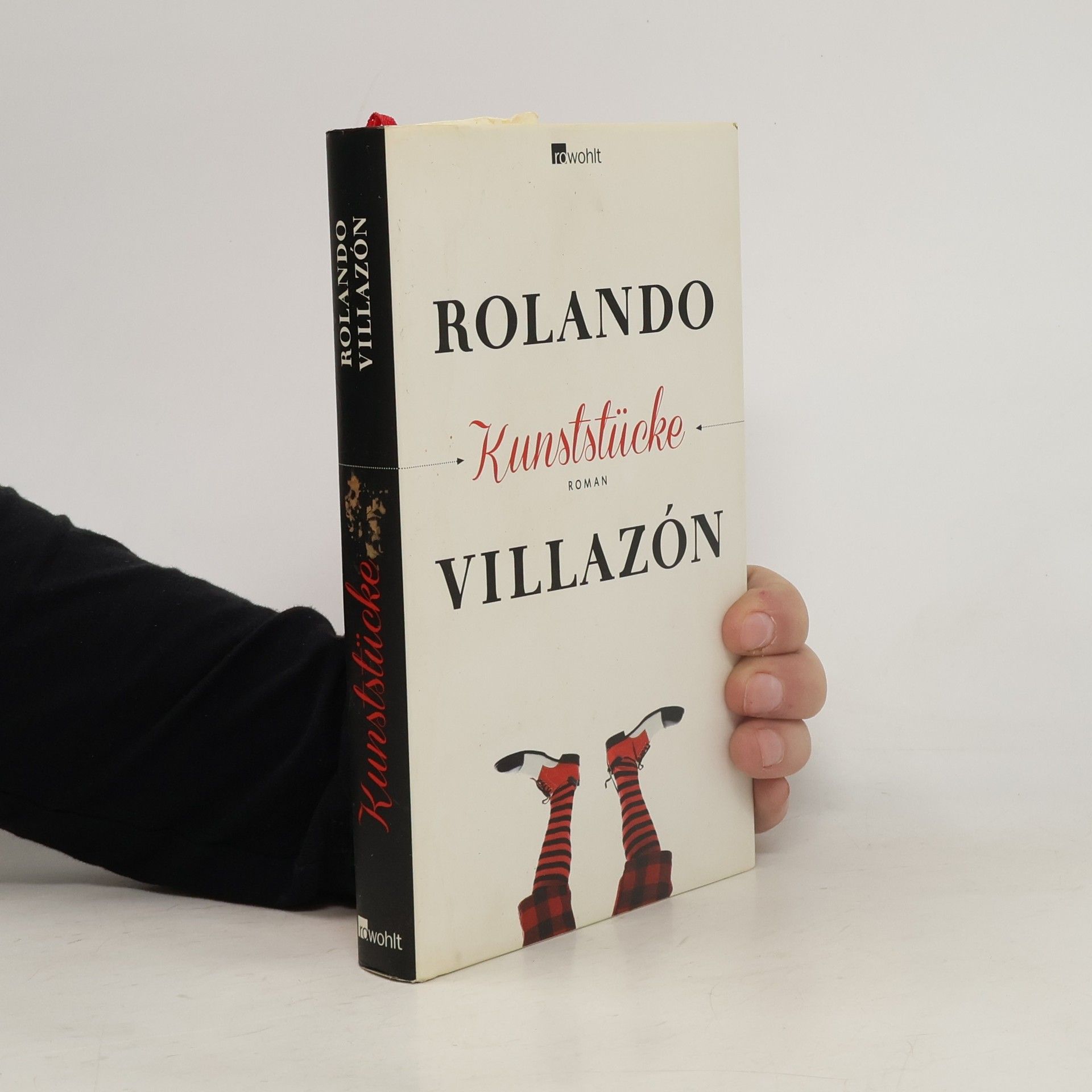 Rolando Villazón Kunststücke