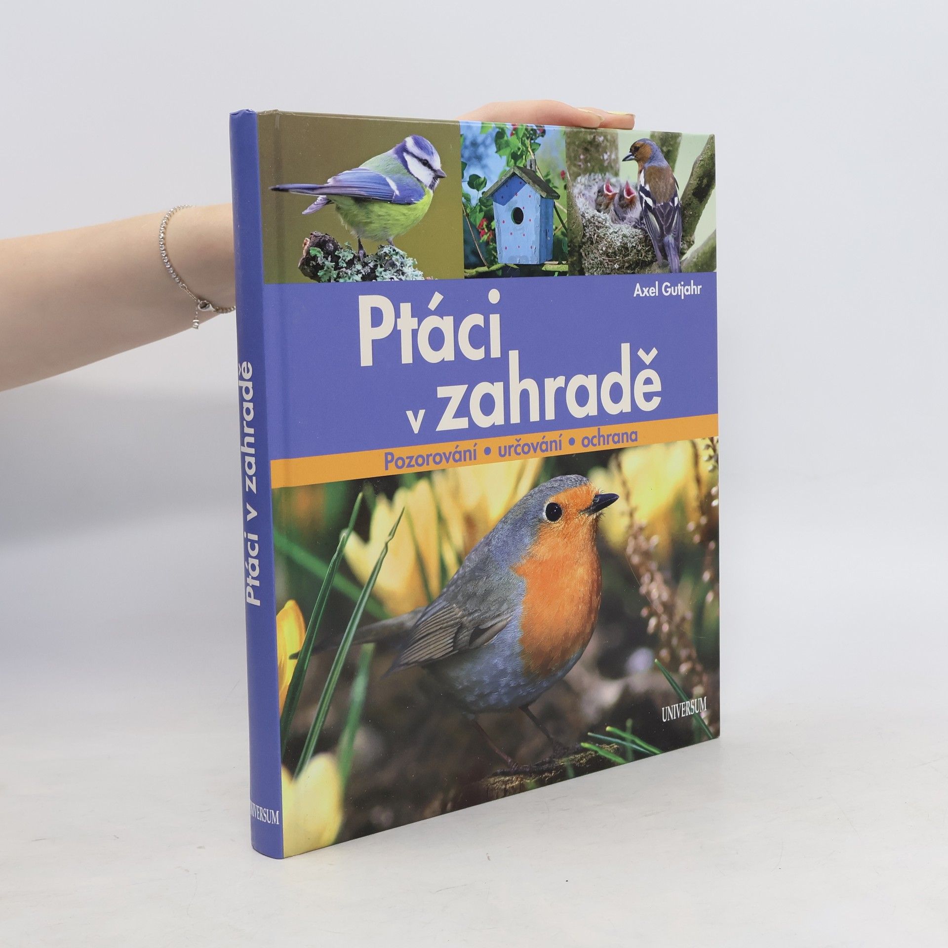 Axel Gutjahr Ptáci v zahradě