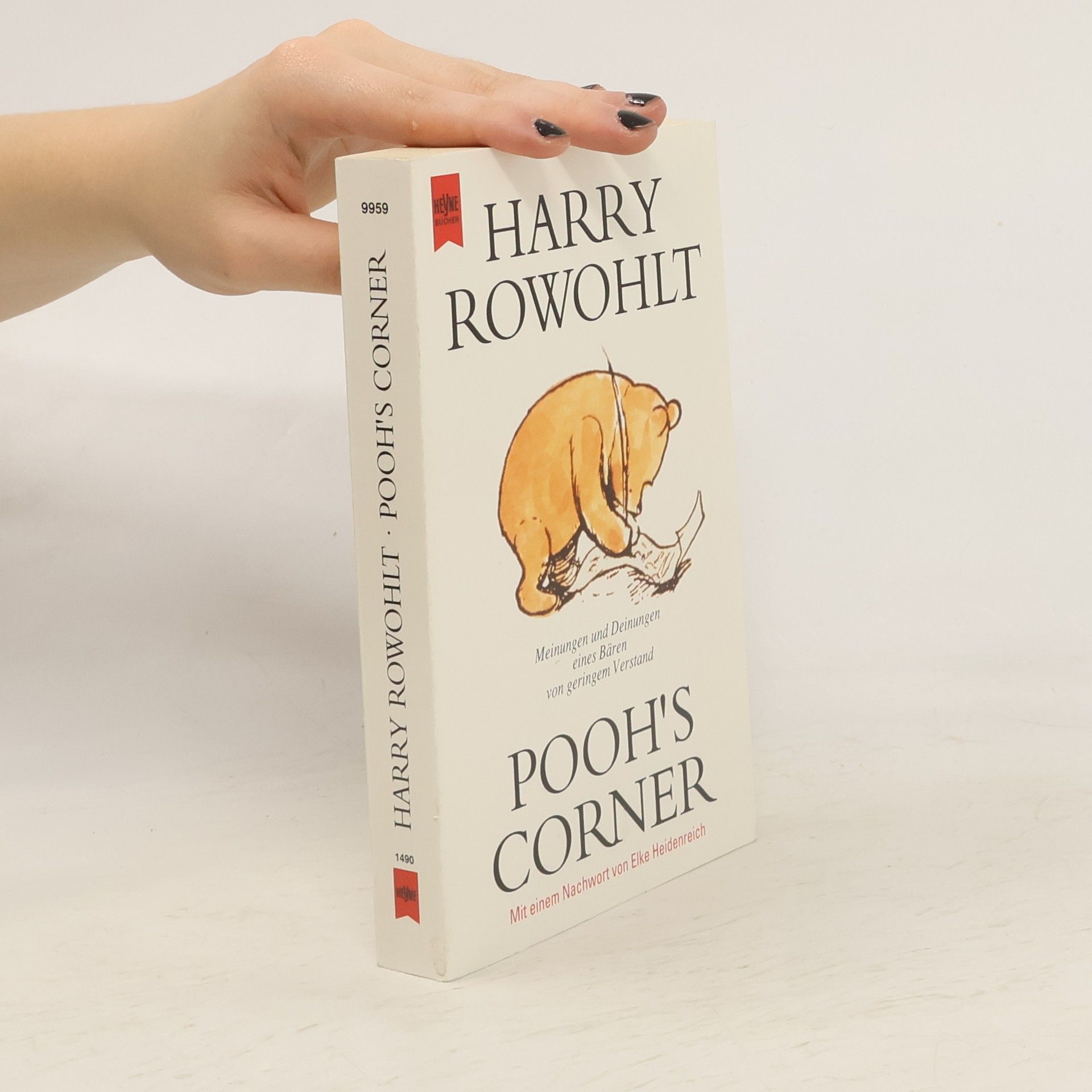 Harry Rowohlt Pooh's corner 1