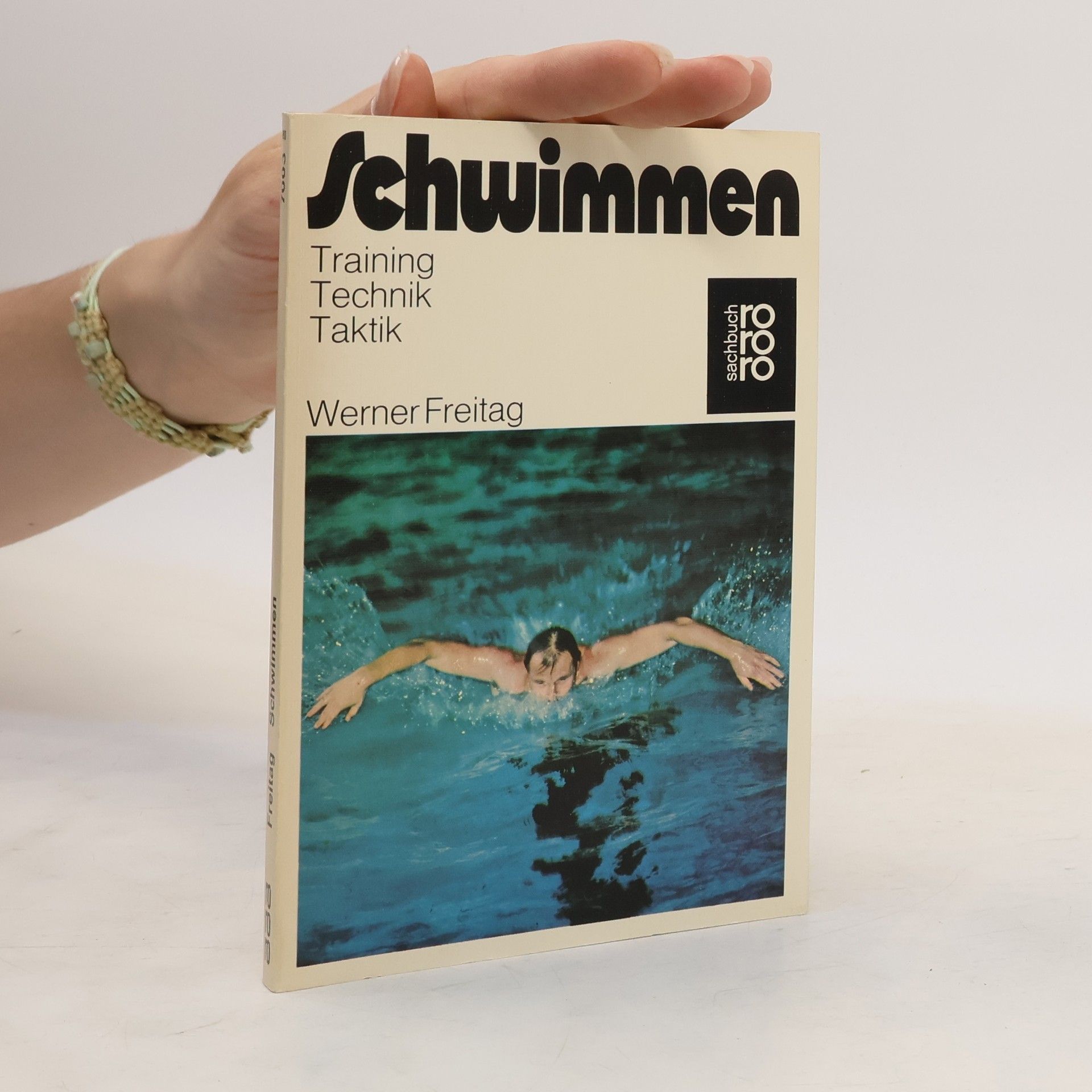Werner Freitag Schwimmen