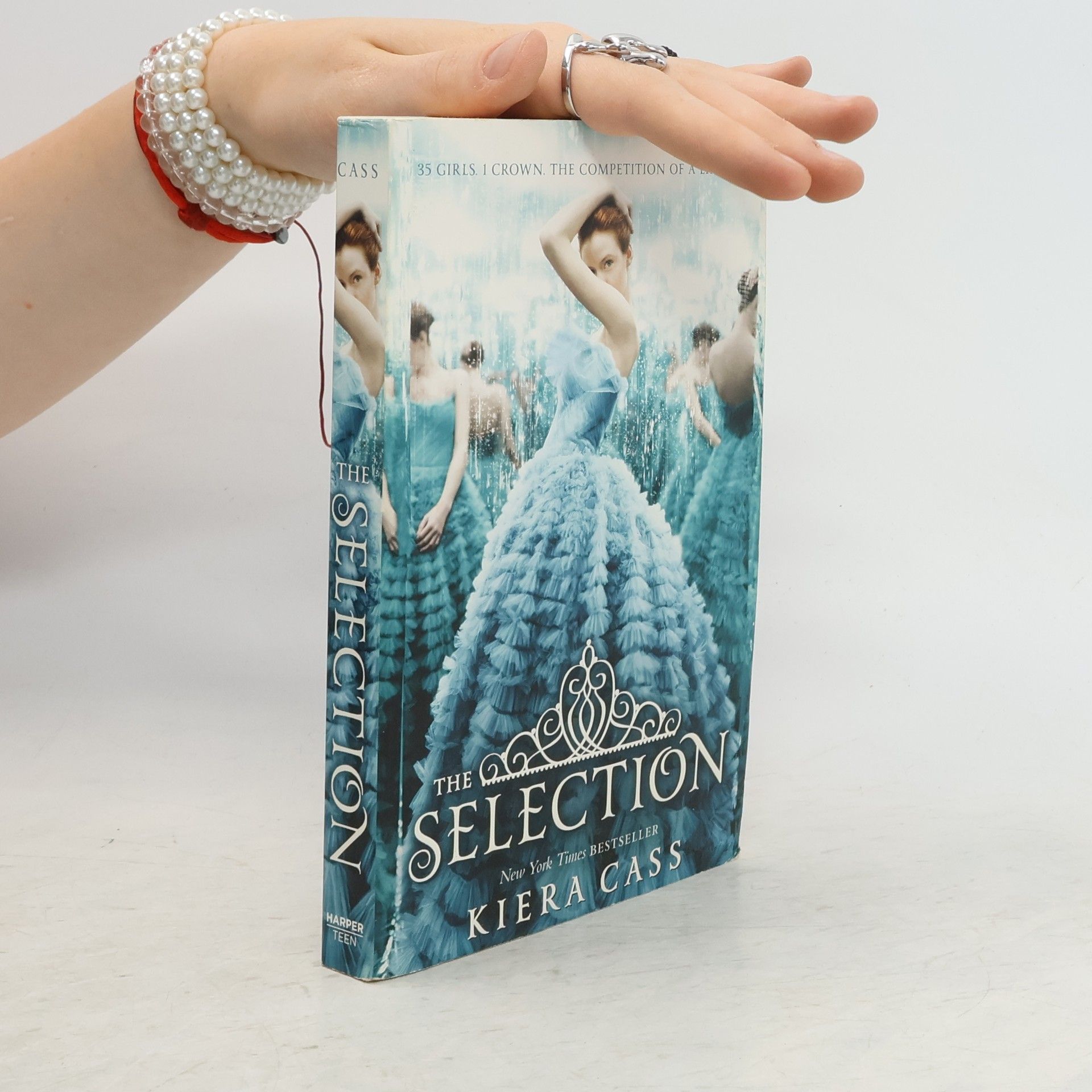 Kiera Cass The Selection. 1. díl