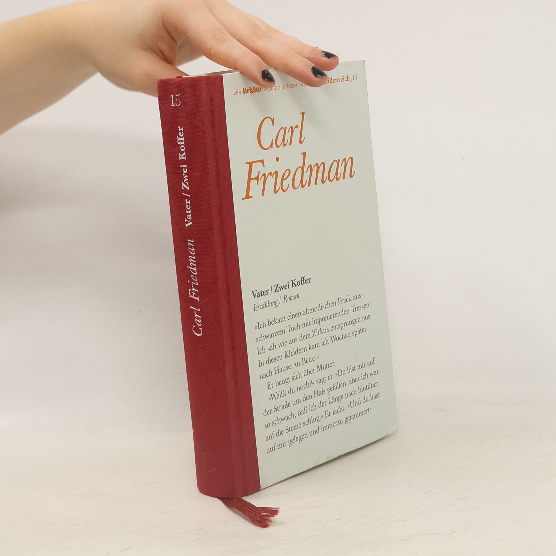 Carl Friedman Vater