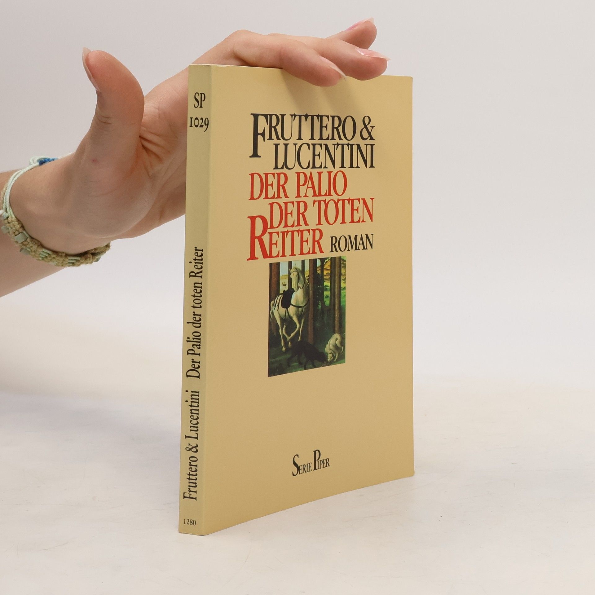 C. Fruttero Der Palio der Toten Reiter